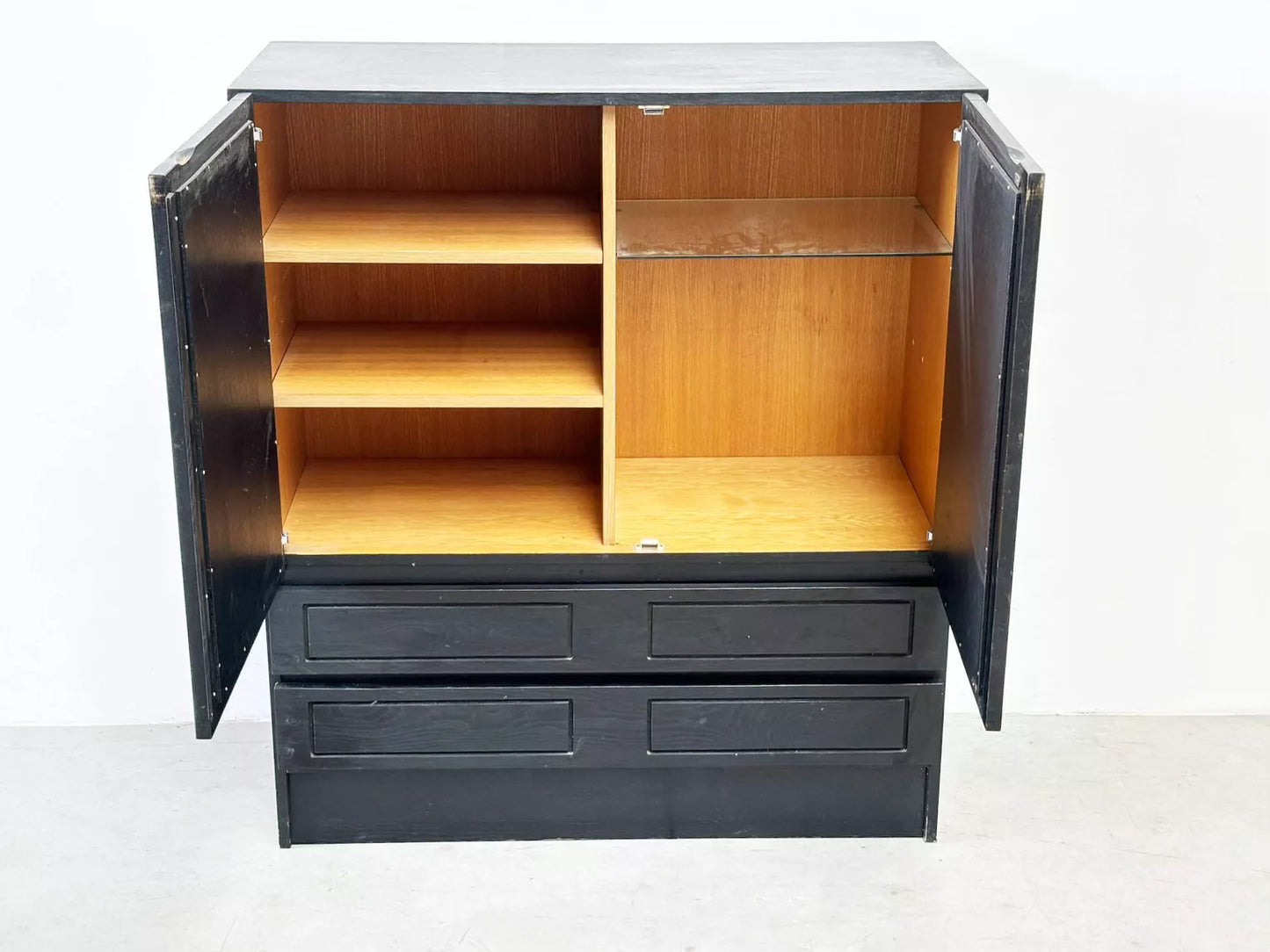 De Coene Brutalist 1970s High Board