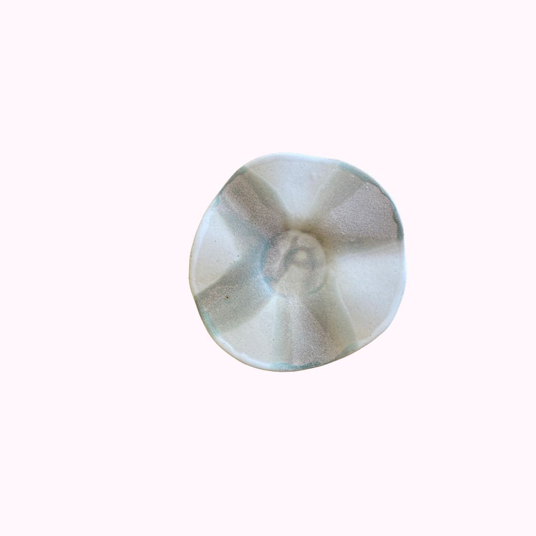 Stingrays Rebekah Clark ceramic piece
