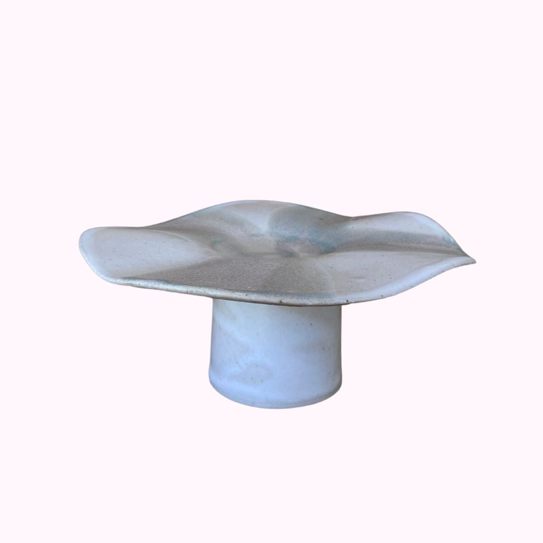 Stingrays Rebekah Clark ceramic piece 6cm H x 17cm D
