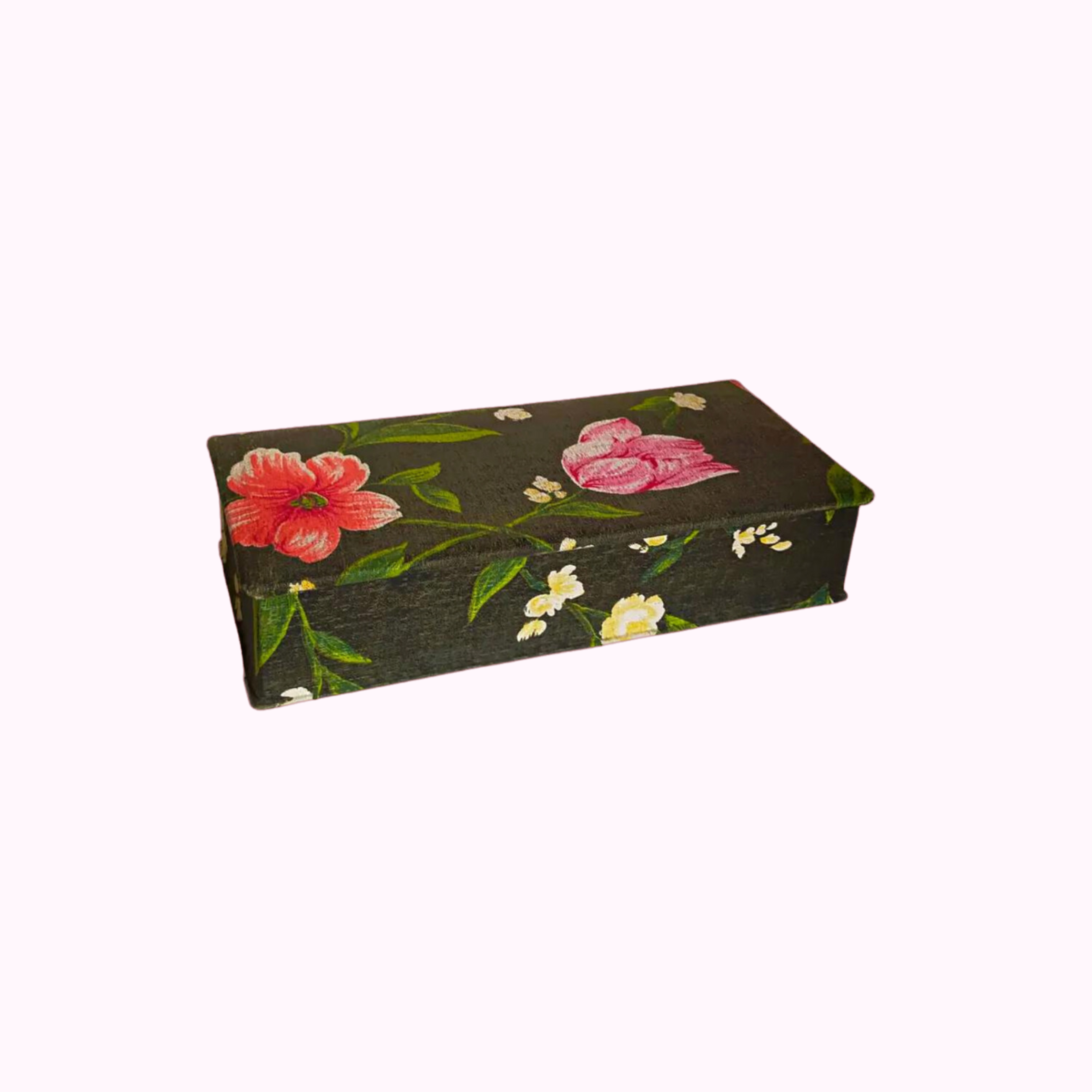 French vintage trinket box