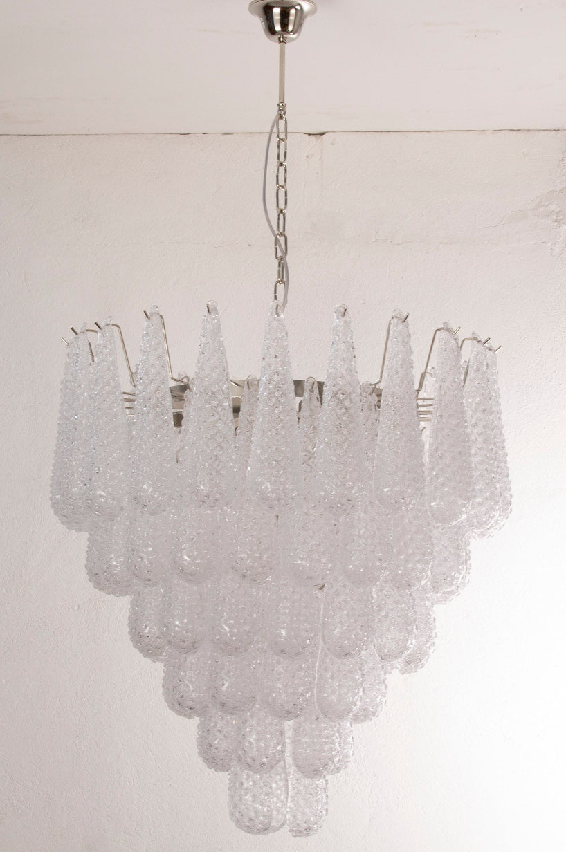 Luxury crystal Murano glass chandelier