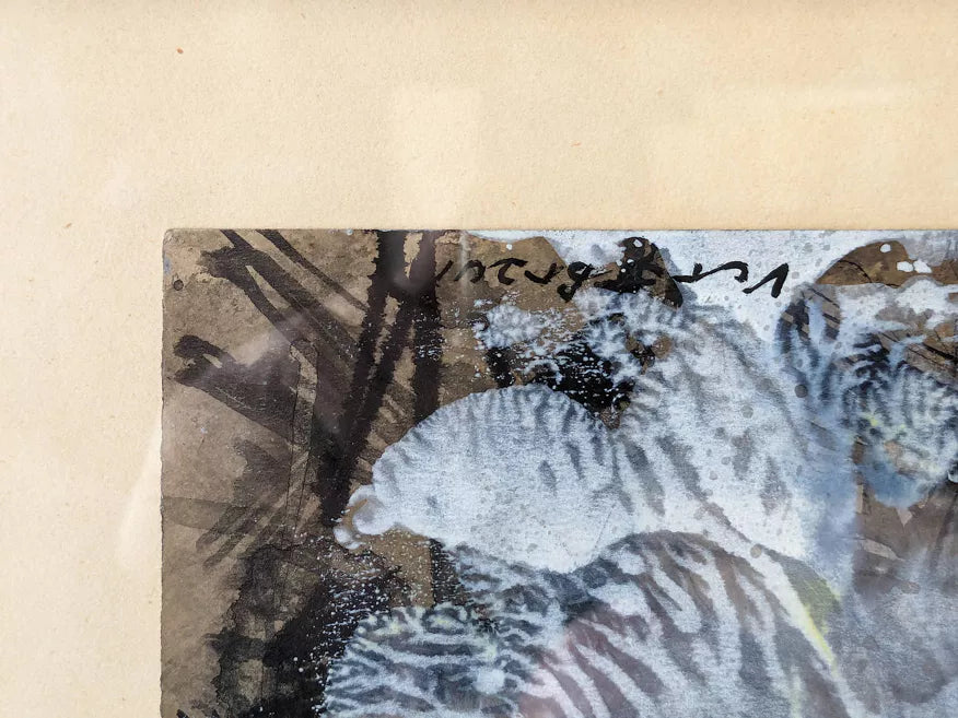 Collectible 20th century abstract painting