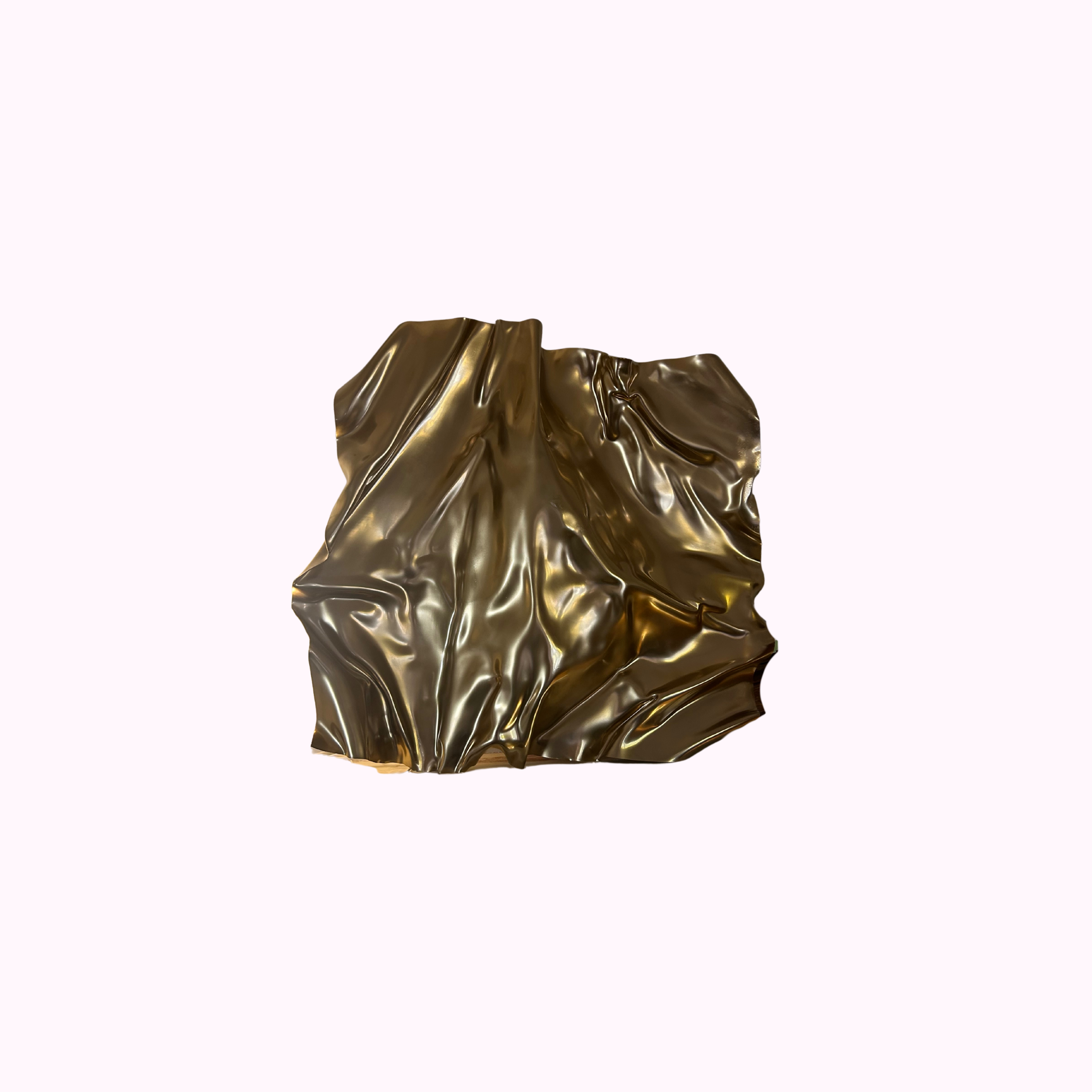 Mariel artwork contemporary resin sculpture 100 x 105 cm