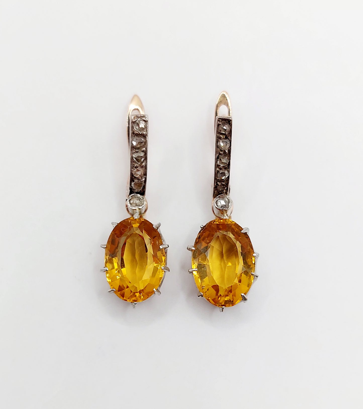 Antique Sleeper earrings