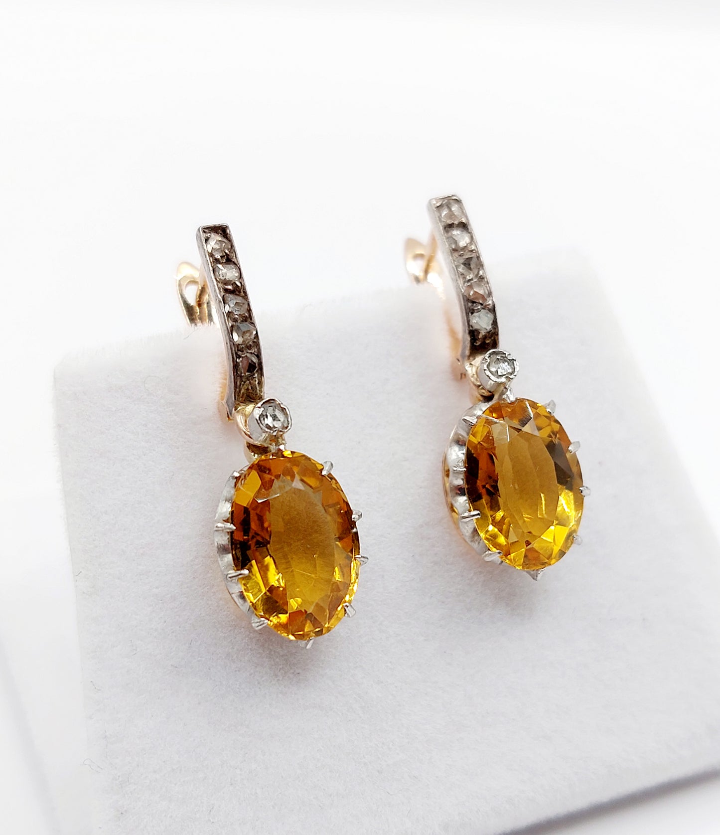 Antique Sleeper earrings