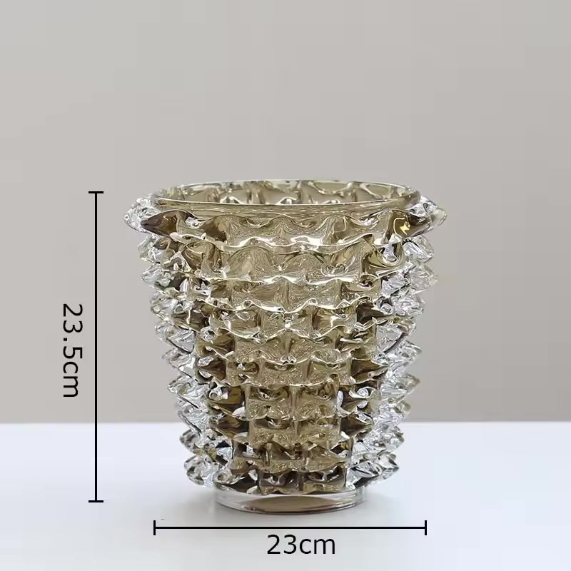 Glass Vase in the style of Murano