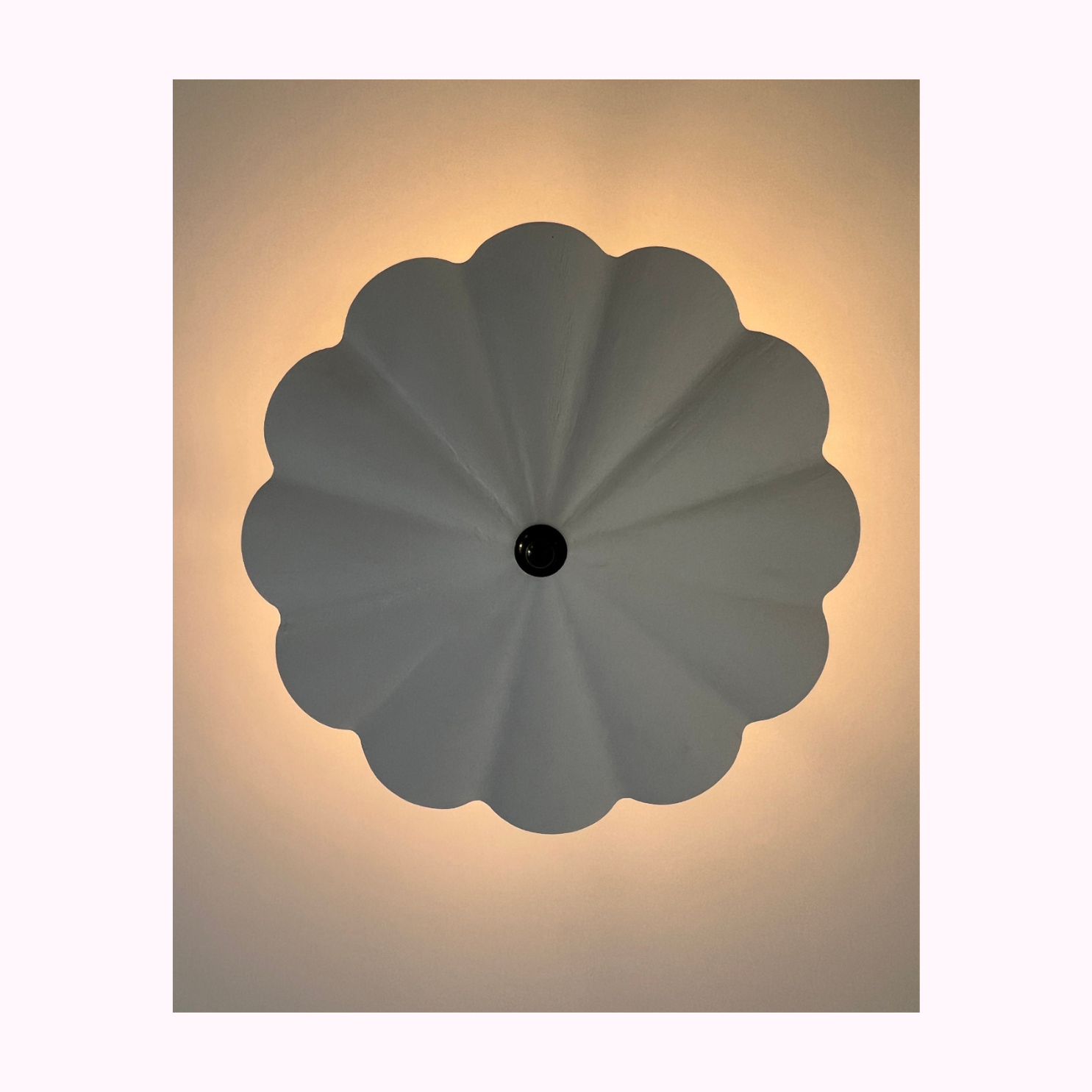 Elegant plaster pendant chandelier for dining room