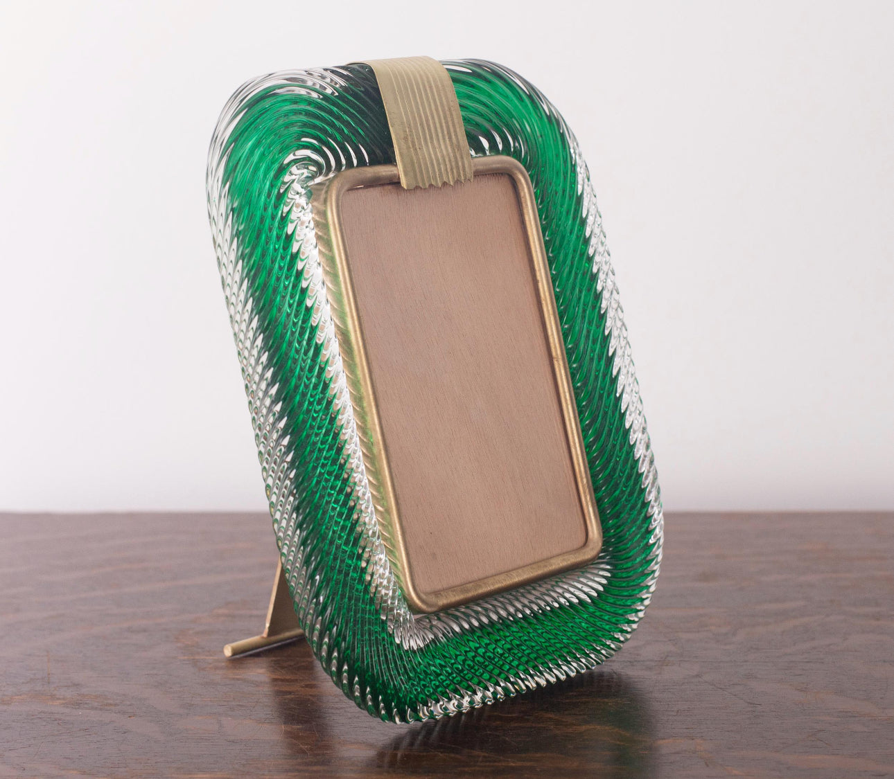 Handmade Murano glass frame