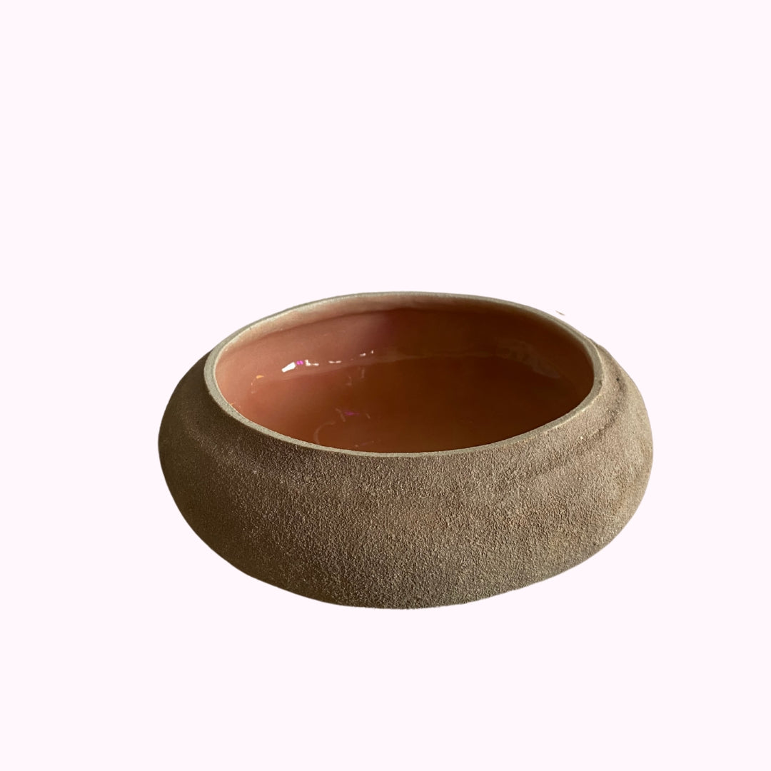 Essence of the Earth handcrafted stoneware vase by Elvira McKenzie