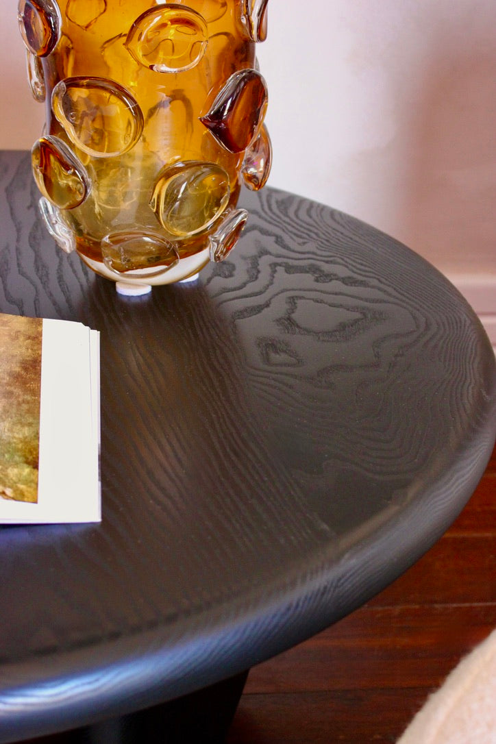 Handcrafted timber Eclipse coffee table