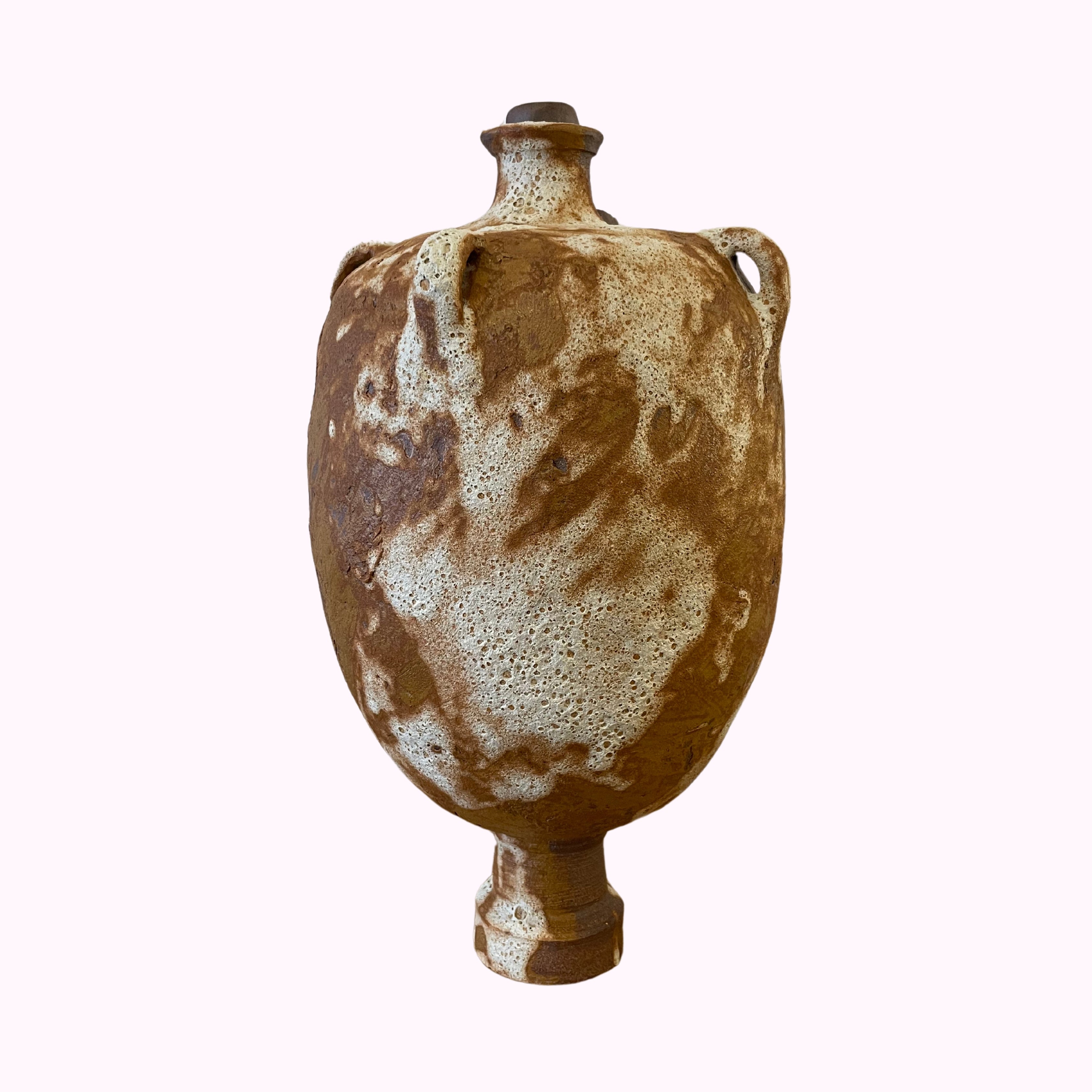Julia Freiseisen Urn Ancient Series 2024 stoneware