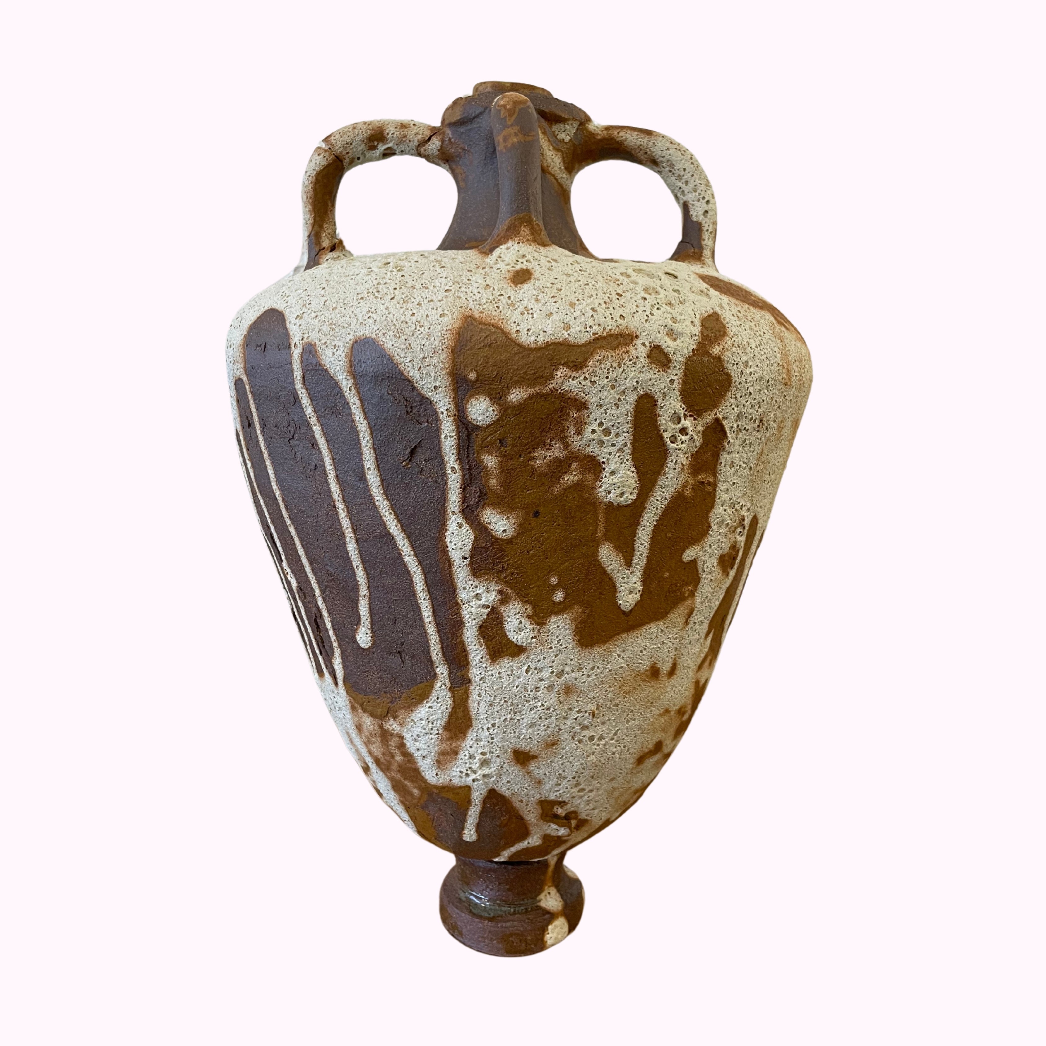 Julia Freiseisen Urn Ancient Series stoneware 2024