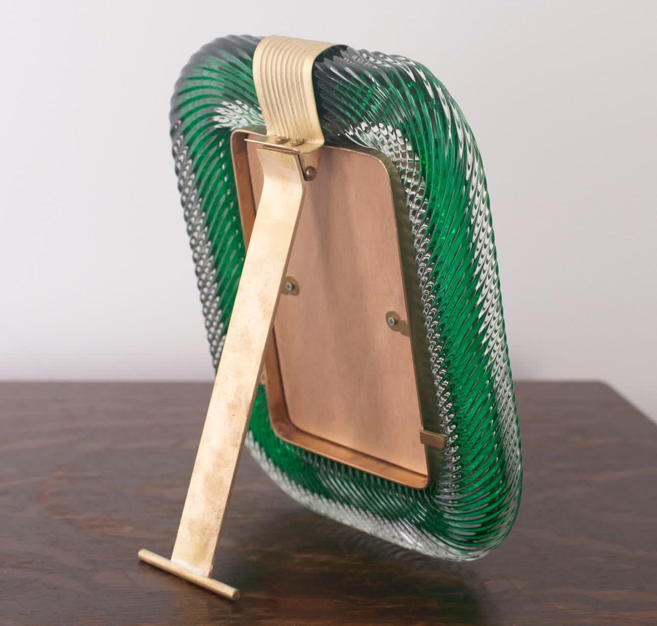 Italian Murano photo frame