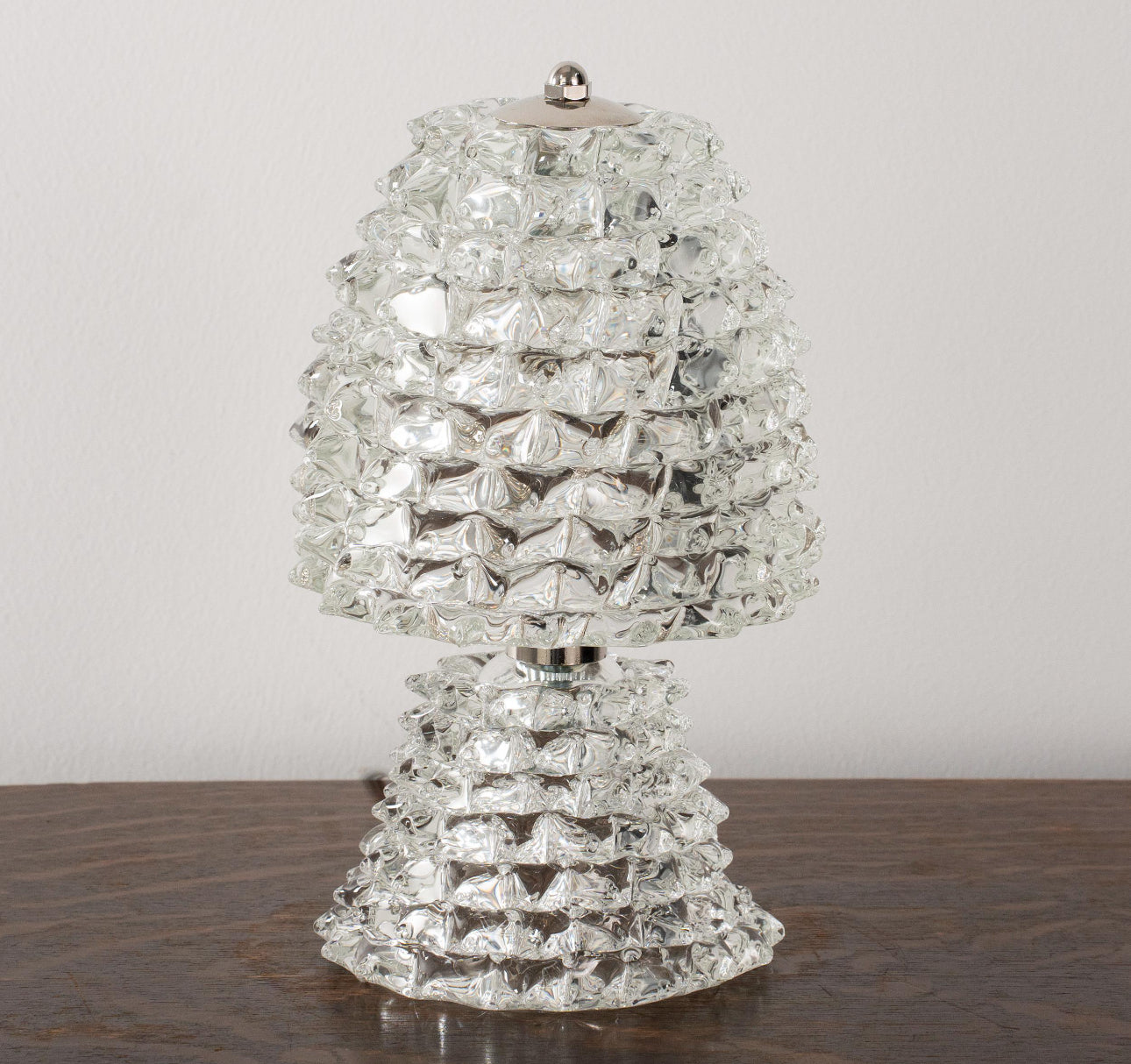 Handmade Venetian Murano glass lamp