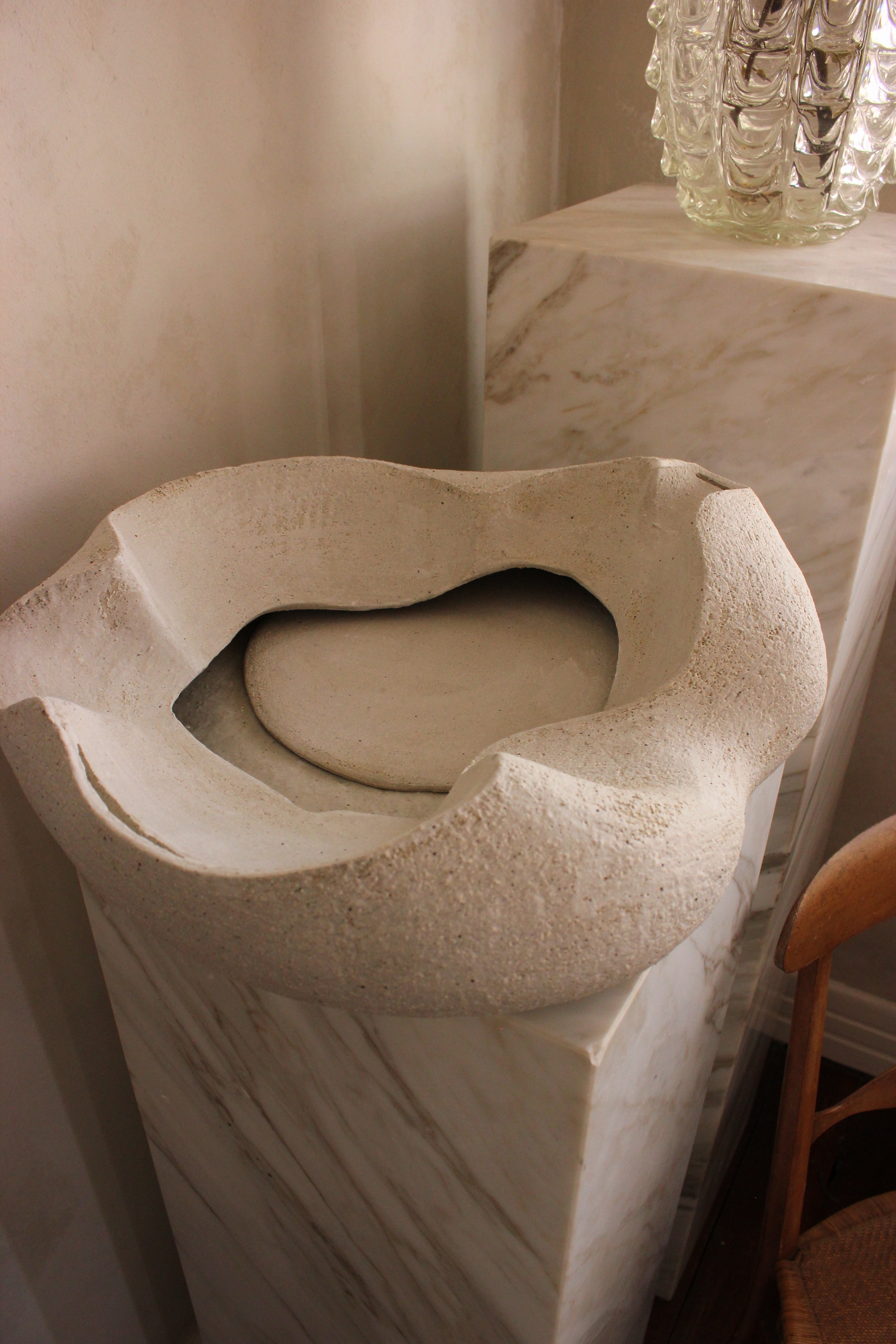 Perth artist sculpture 44cm W x 15cm H