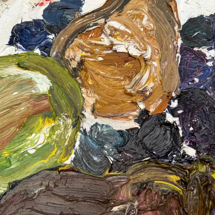 Original French Impressionist artwork