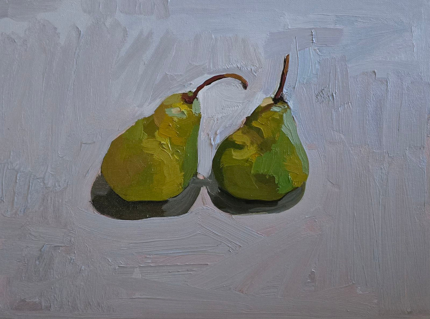 'Pair of pears' by Ella Holme