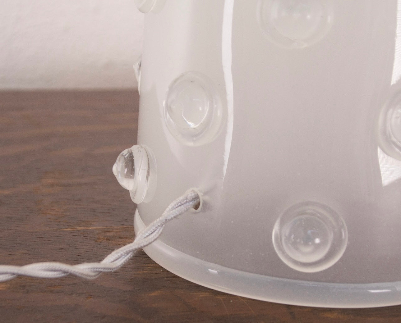 Contemporary Murano lamp 38cm