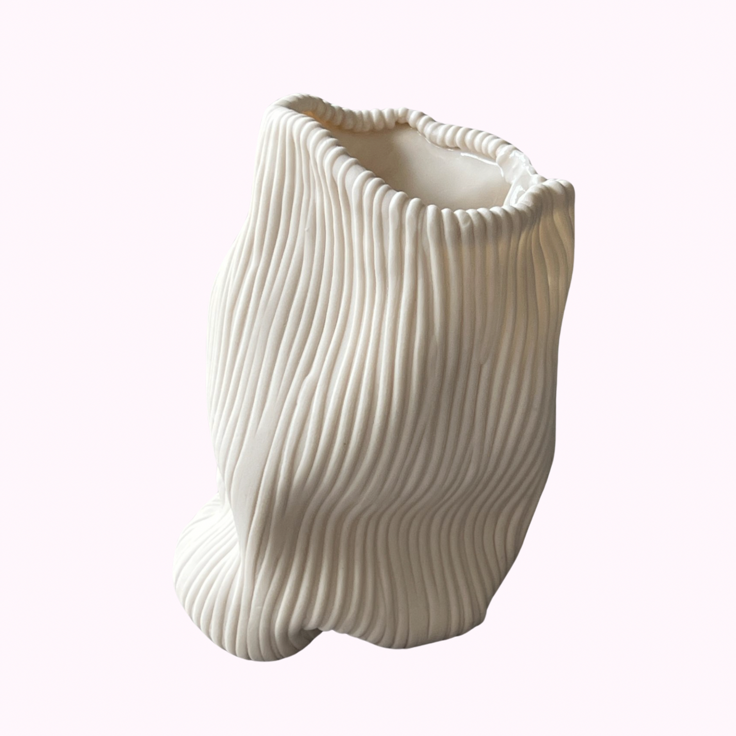 Drift Porcelain by Leah Kaplan
