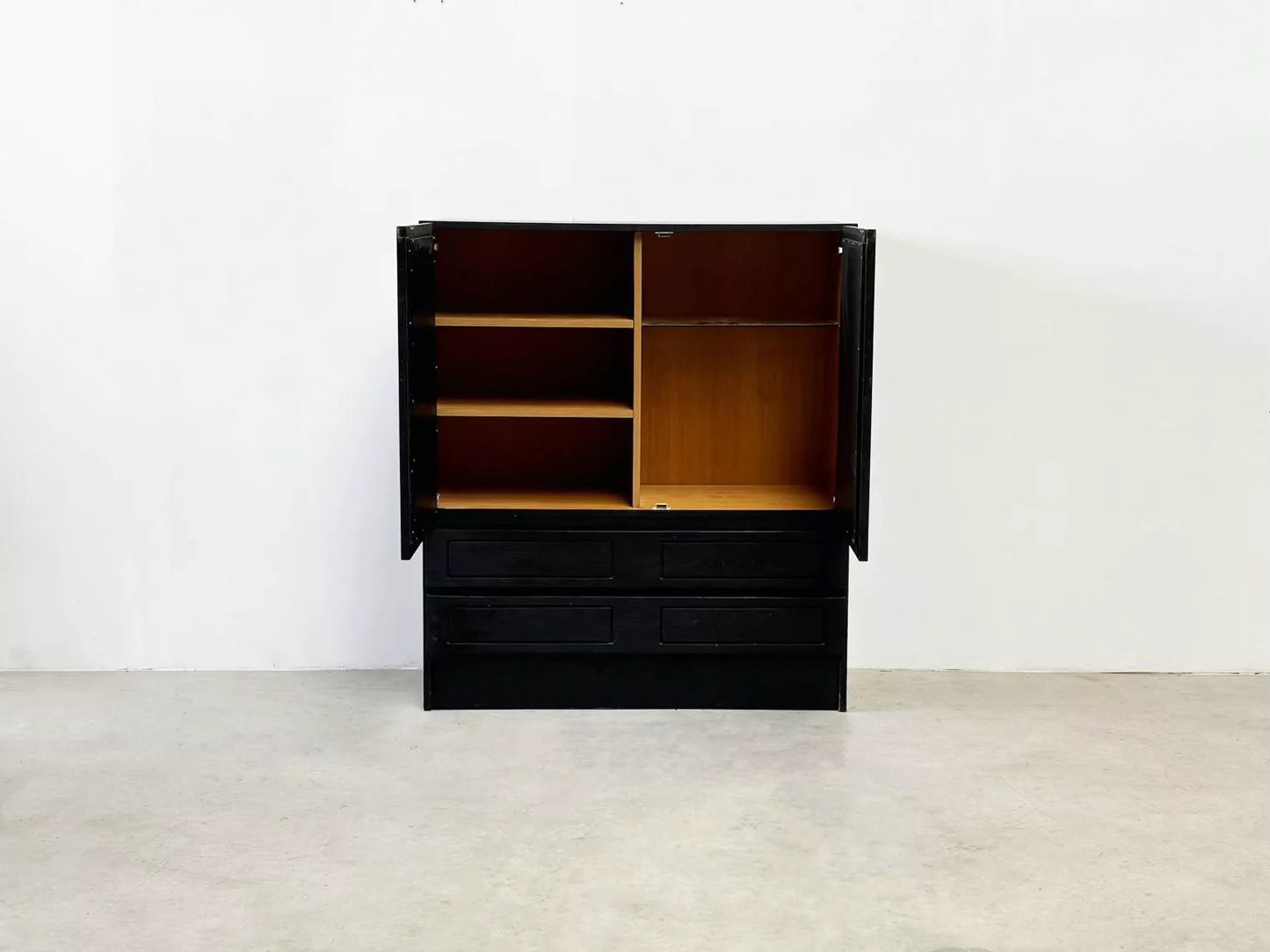 De Coene Brutalist 1970s High Board