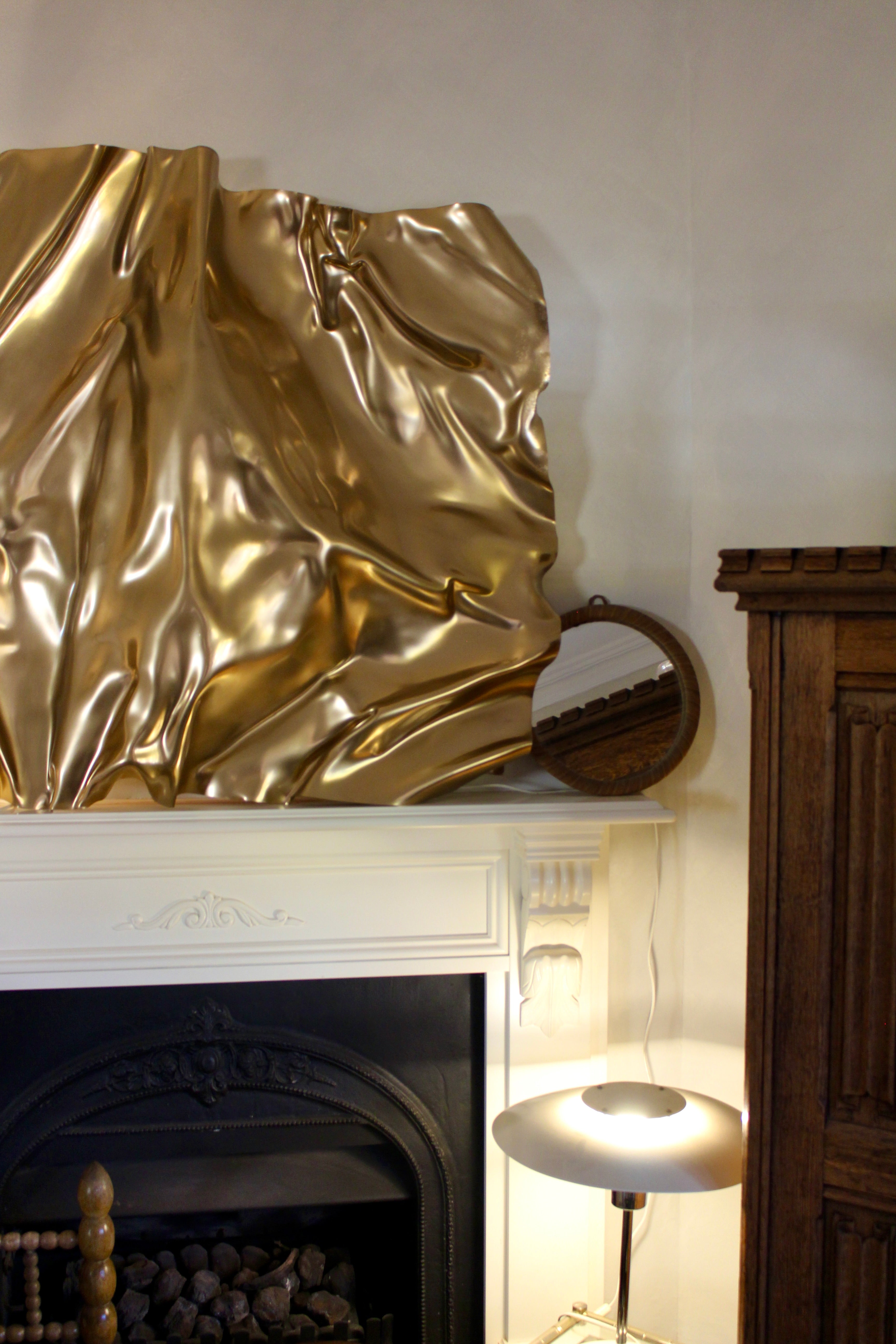 Mariel artwork contemporary resin sculpture