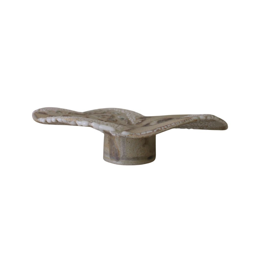 'Stingrays' Stoneware Ceramic by Rebekah Clark