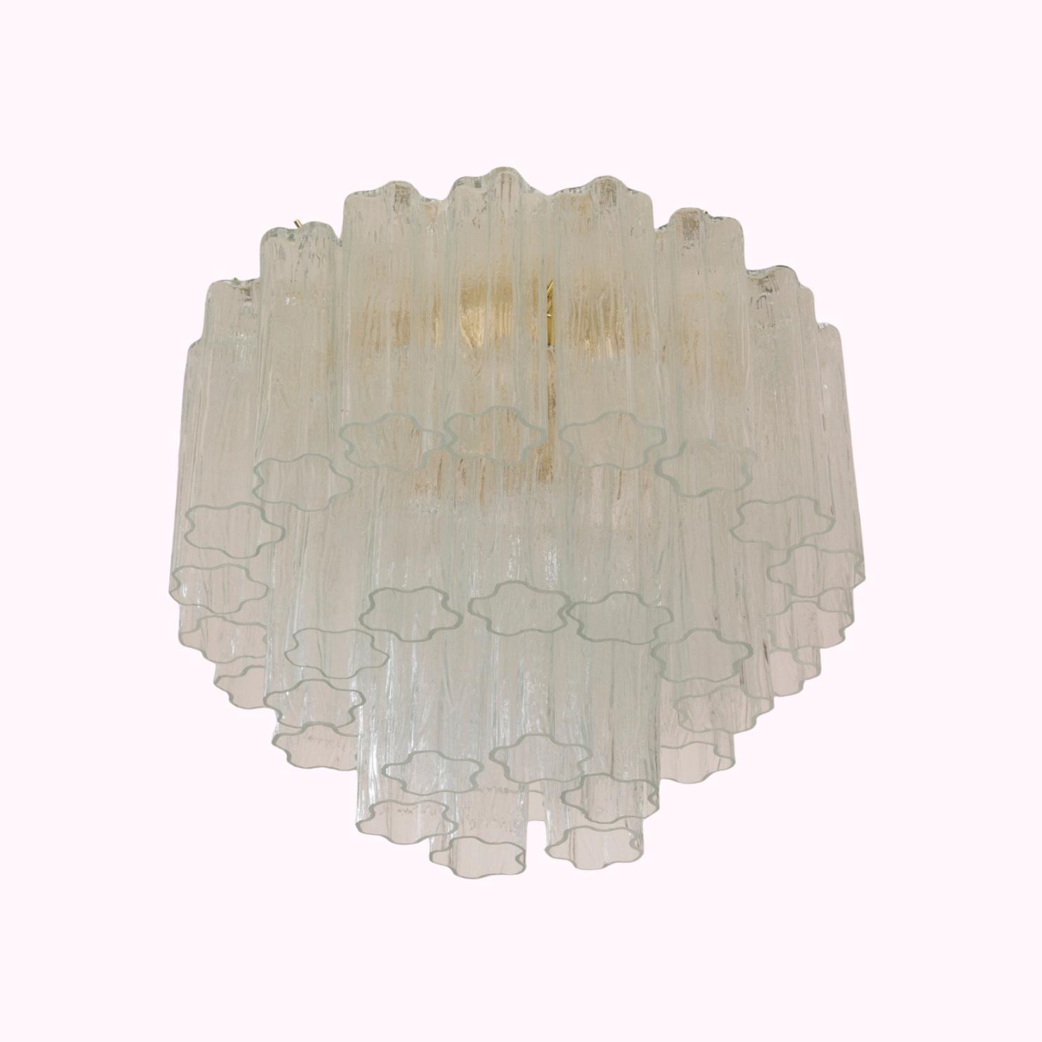 Artisan Murano ceiling light with sculptural form