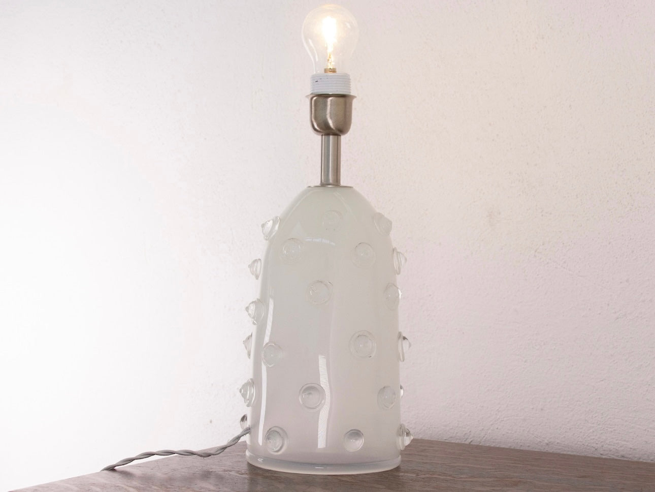 Handmade Murano table lamp