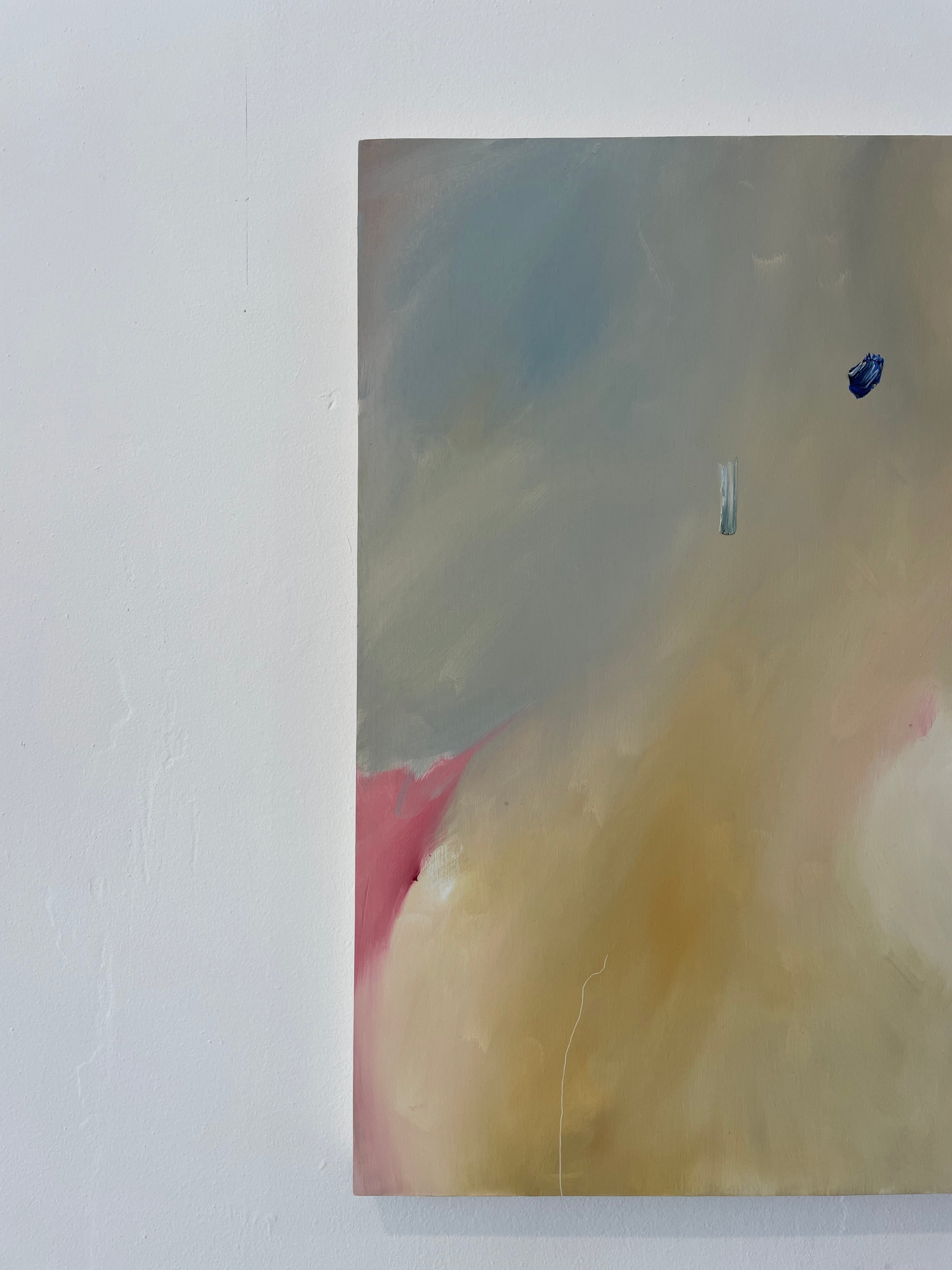 Neutral tones and gentle forms contemporary art