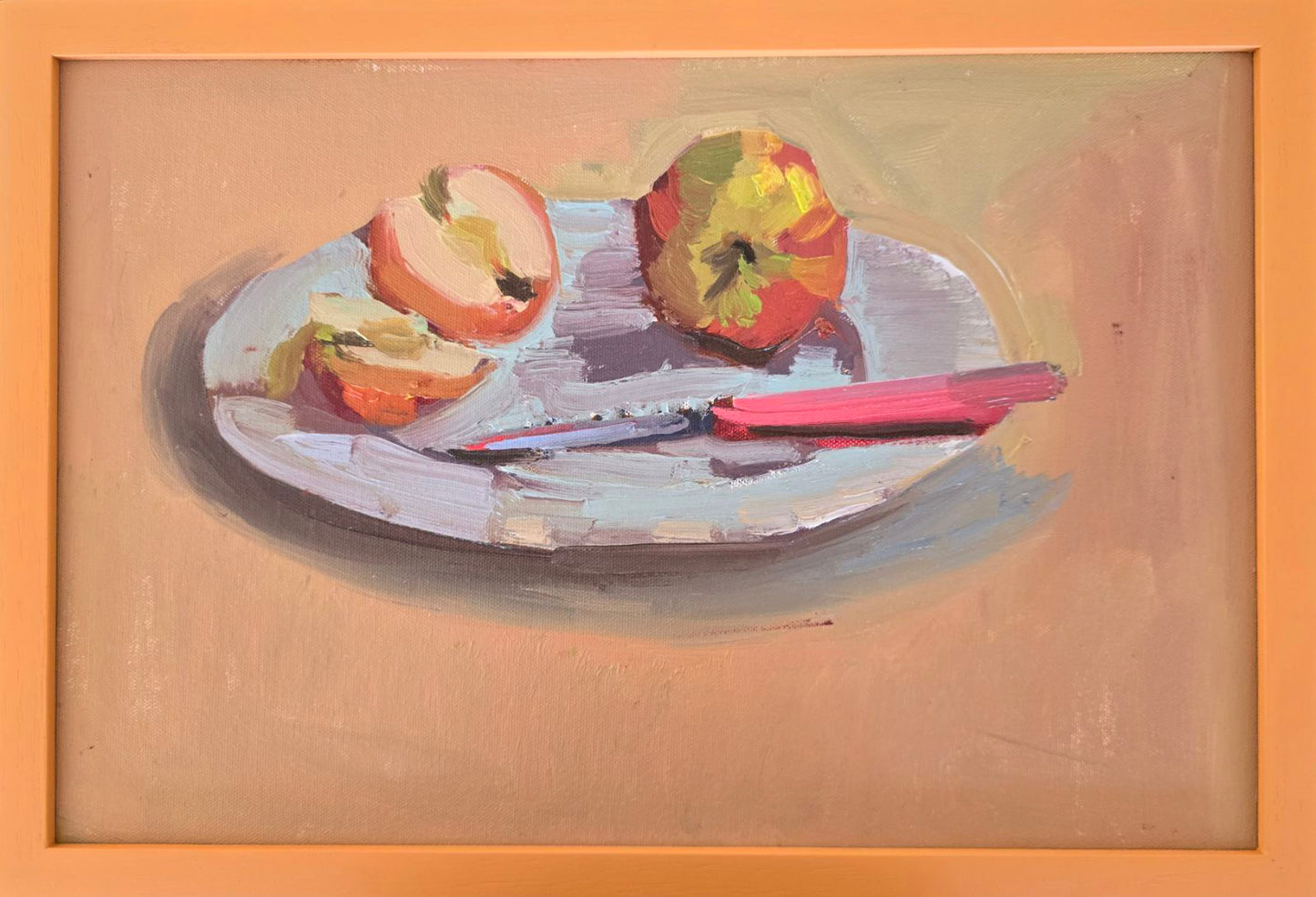 'Cut Apple' by Ella Holme