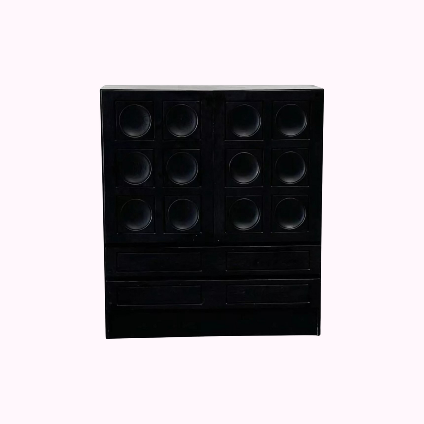 De Coene Brutalist 1970s High Board
