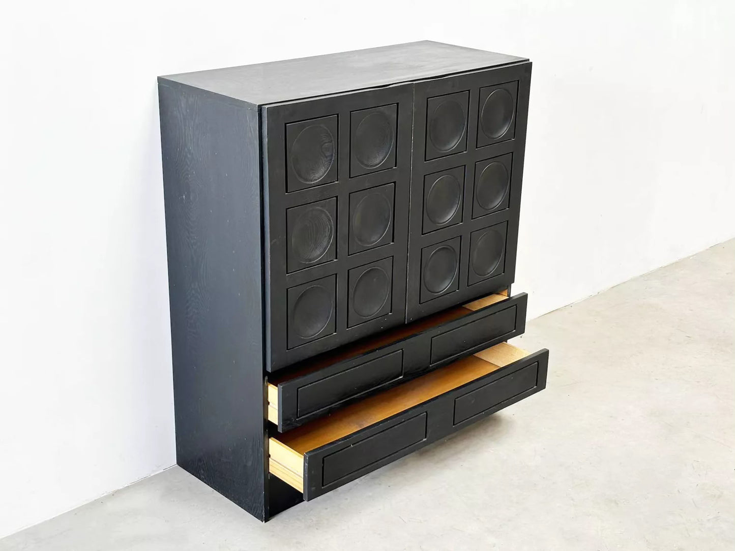 De Coene Brutalist 1970s High Board