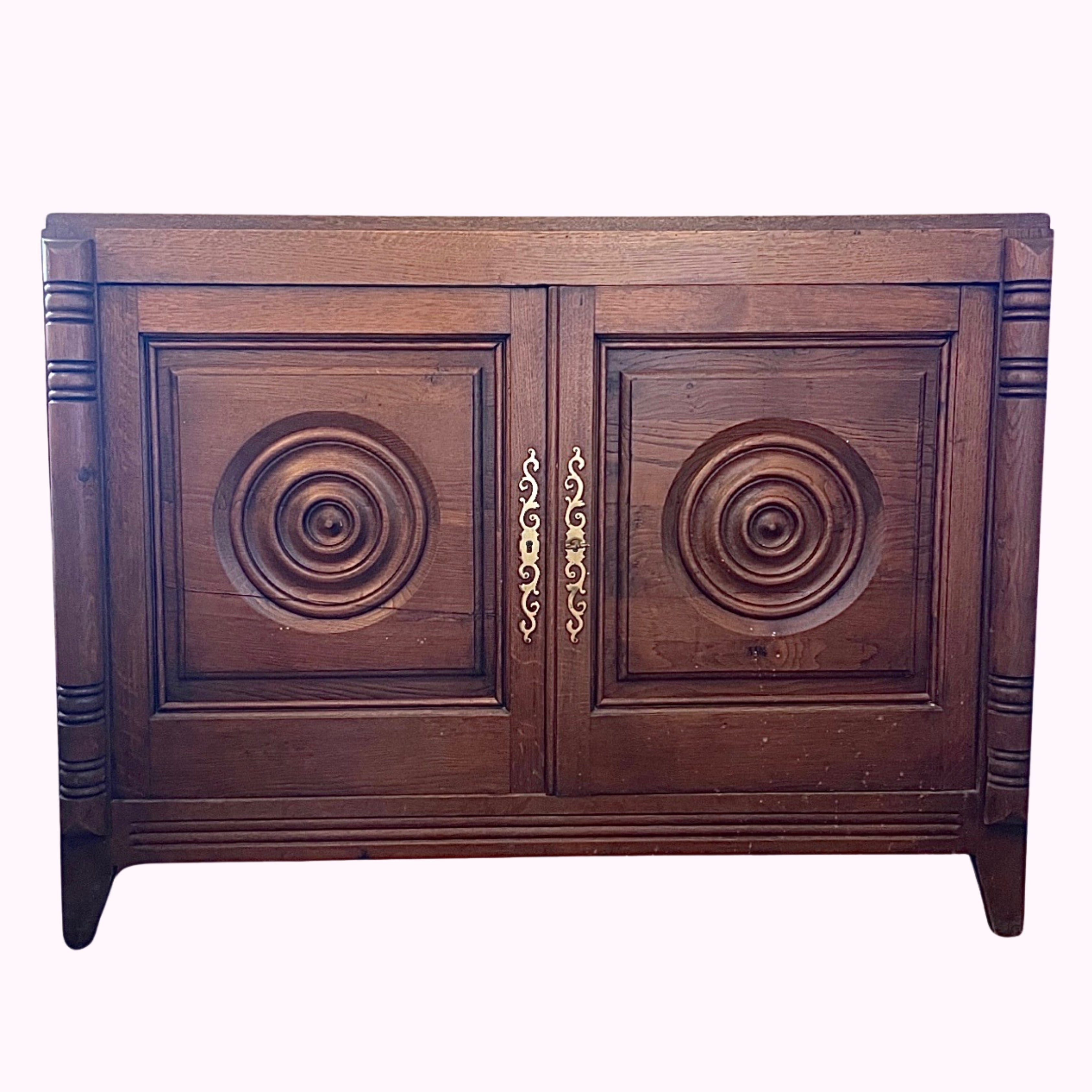 Charles Dudouyt 1930s Art Deco Cabinet – vintage French furniture