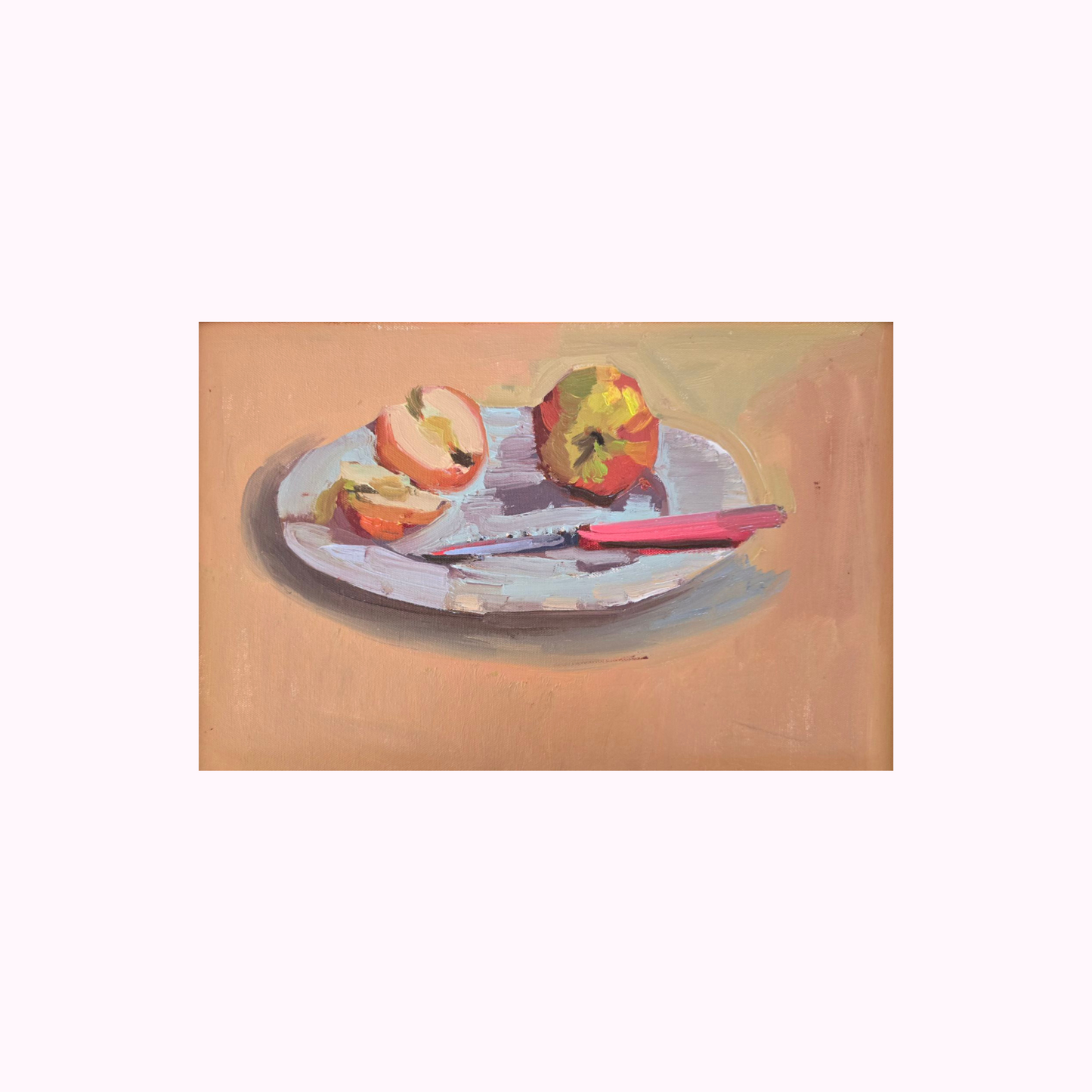 'Cut Apple' by Ella Holme