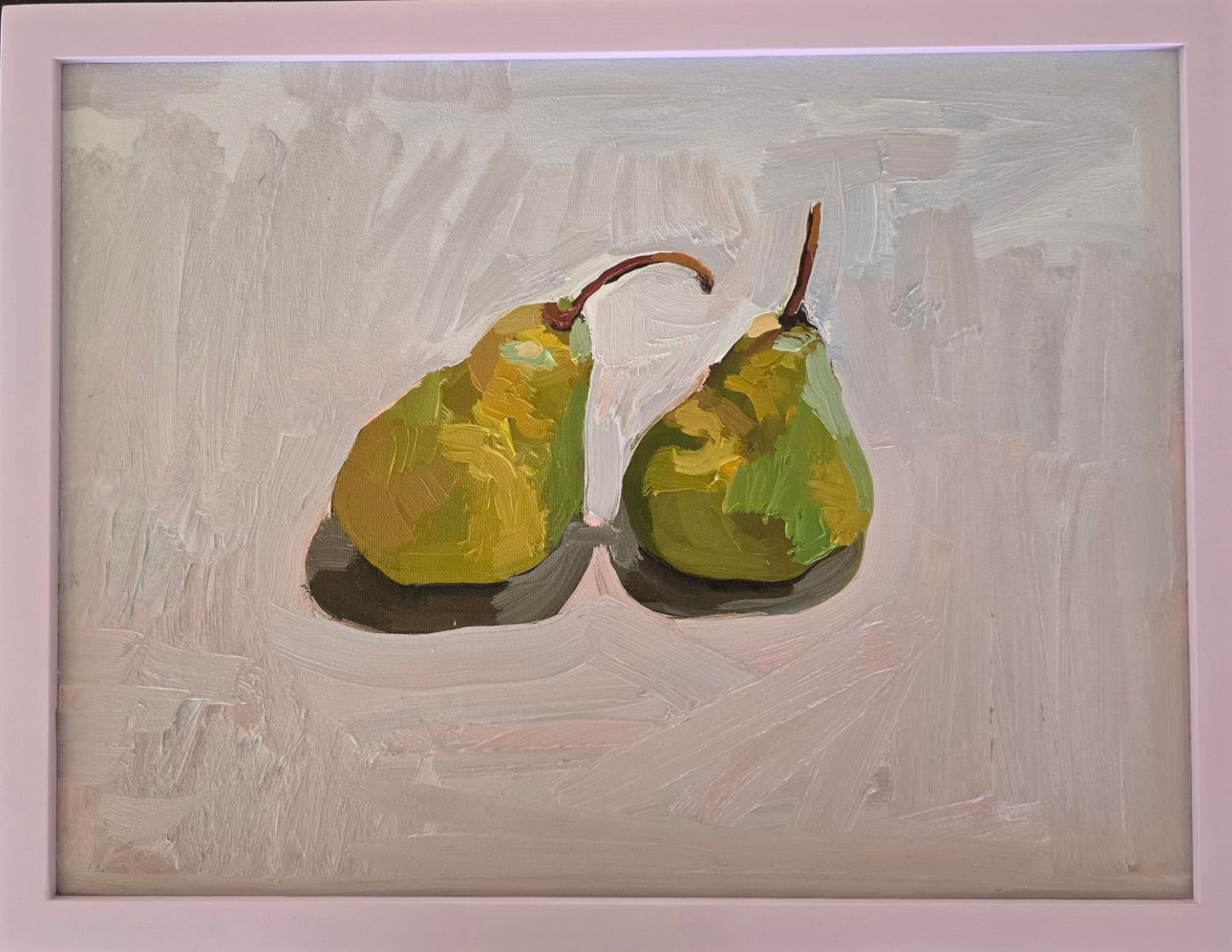 'Pair of pears' by Ella Holme