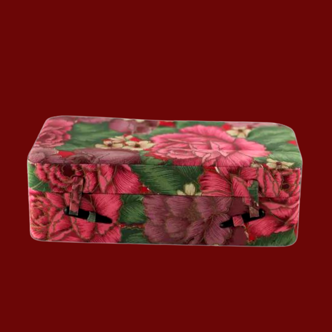 Two-compartment Parisian jewellery storage box