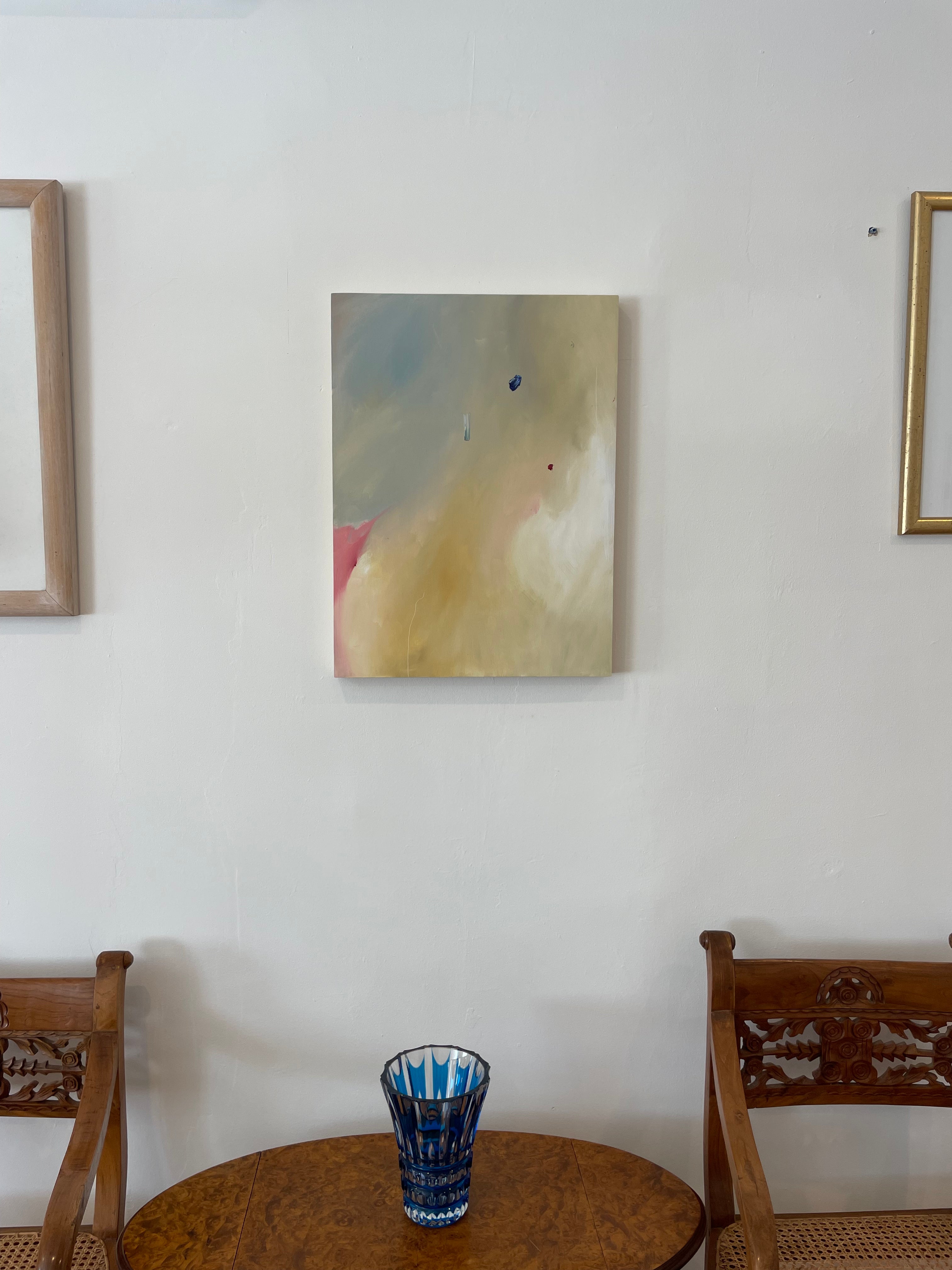 Contemporary abstract artwork 46x60cm