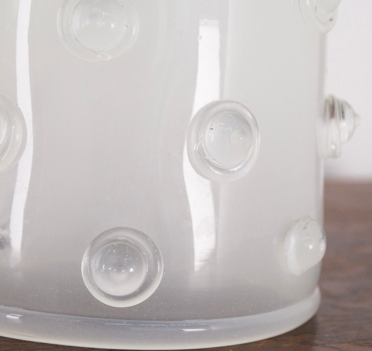 Italian Murano glass lamp