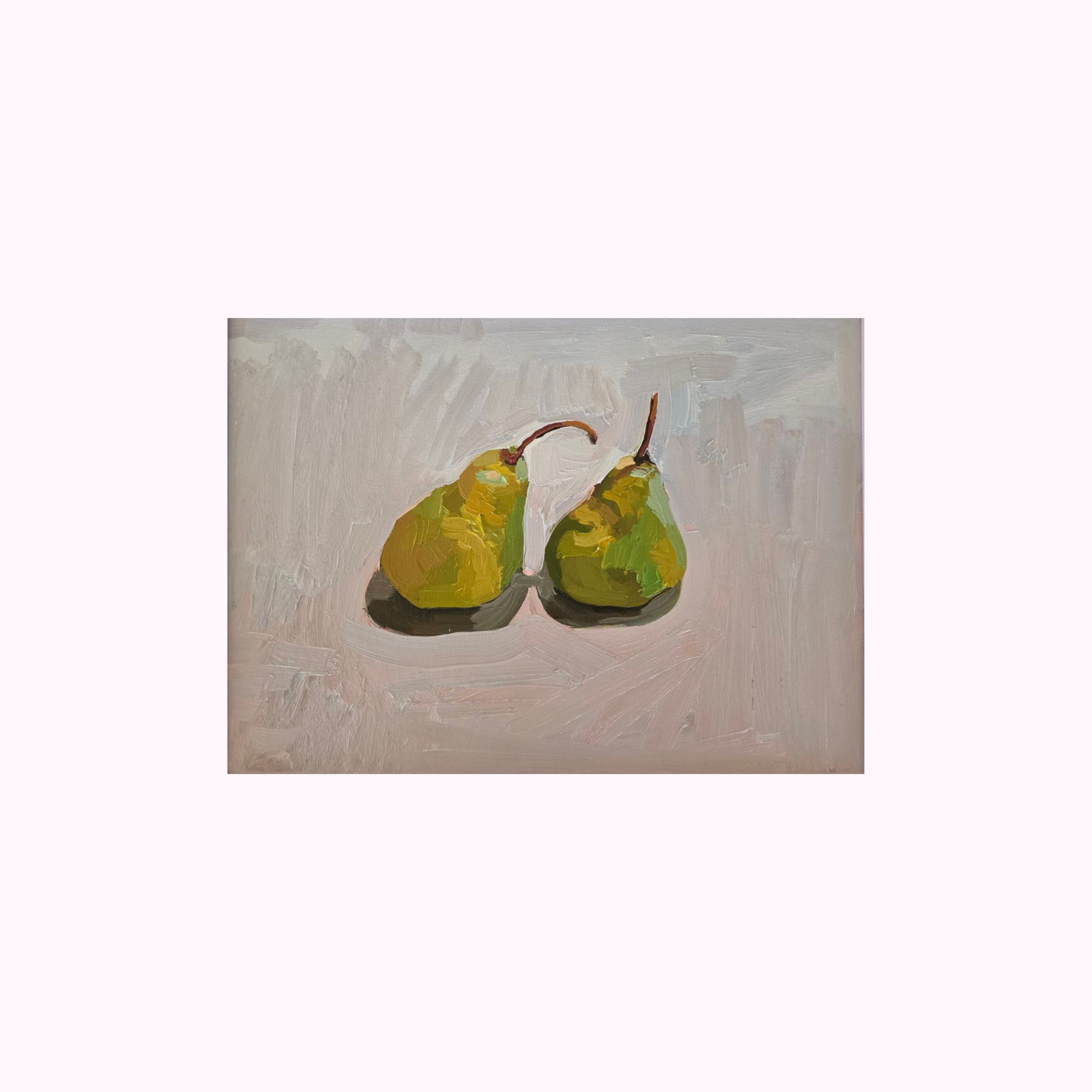 'Pair of pears' by Ella Holme
