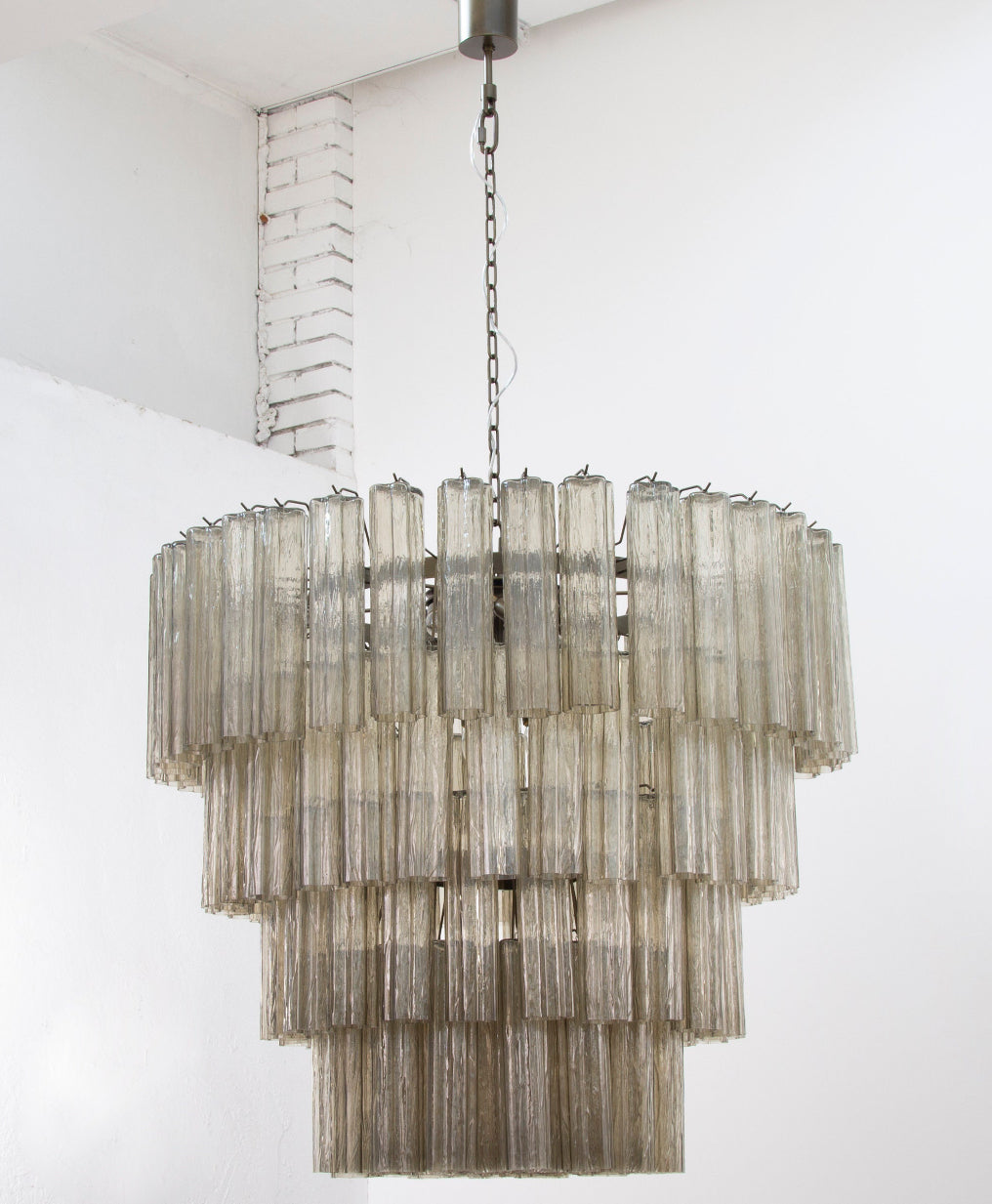 Vintage style Tronchi chandelier made in Italy