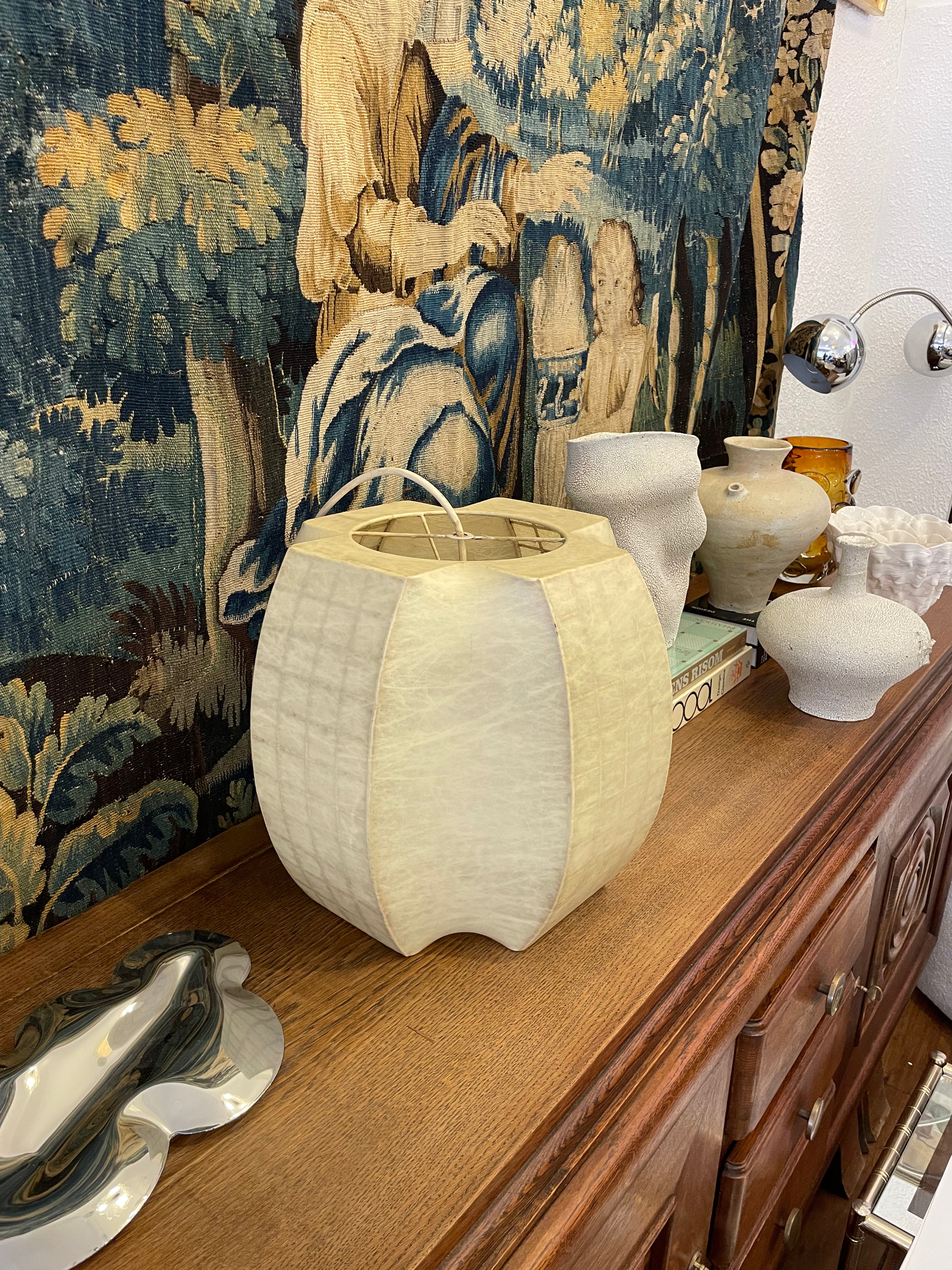 Iconic 1970s designer pendant lamp