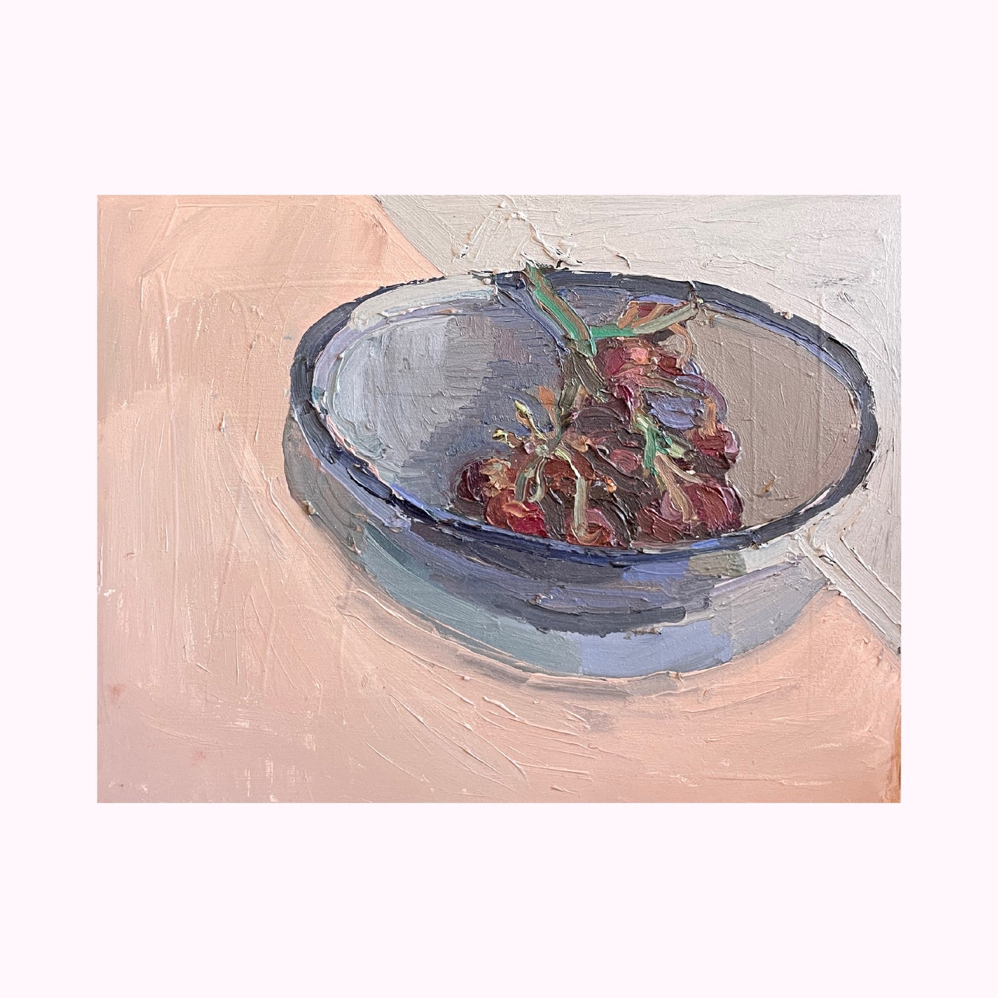 Ella Holme Grapes Still Life