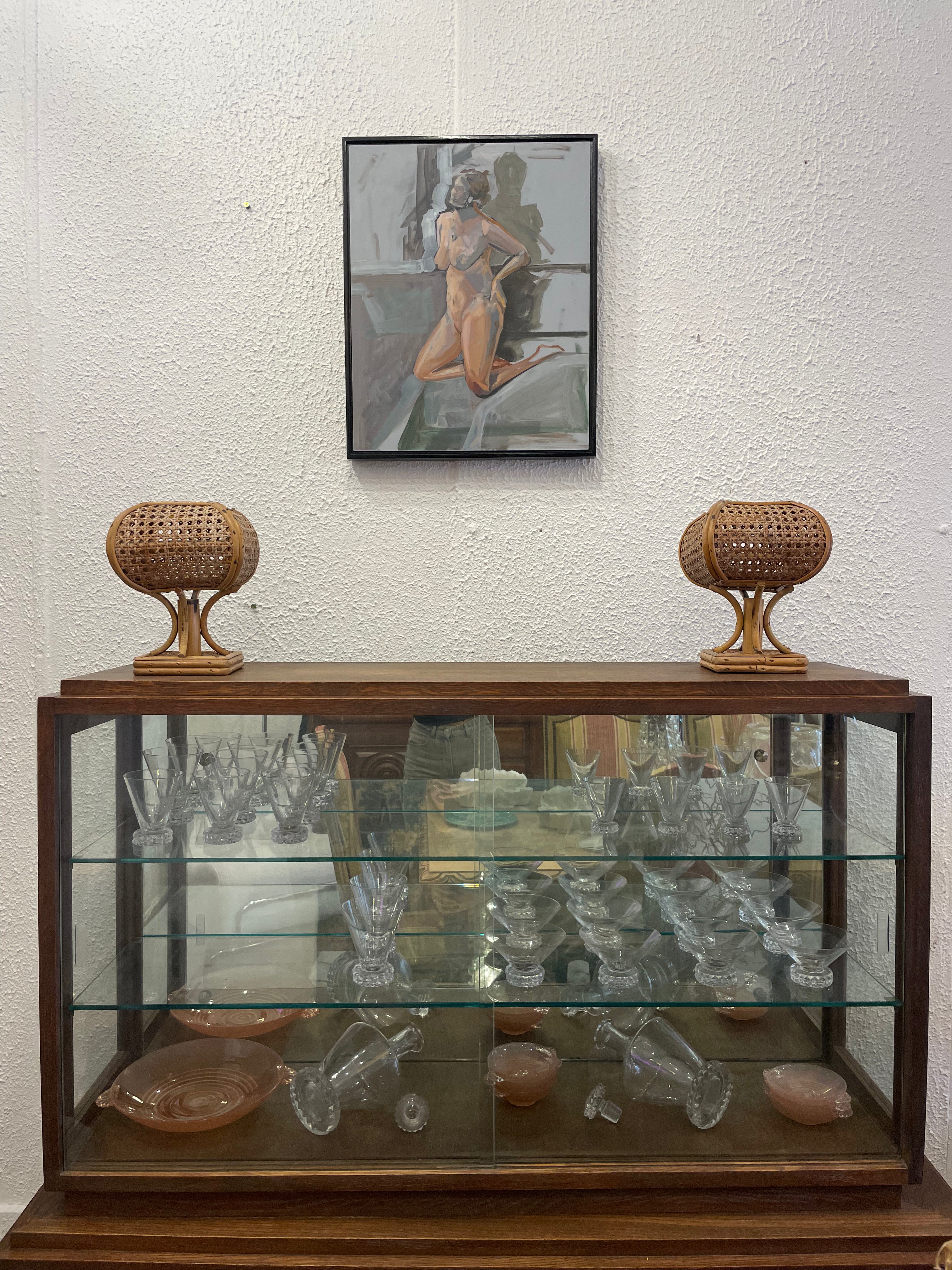 1960s Italian lighting pair