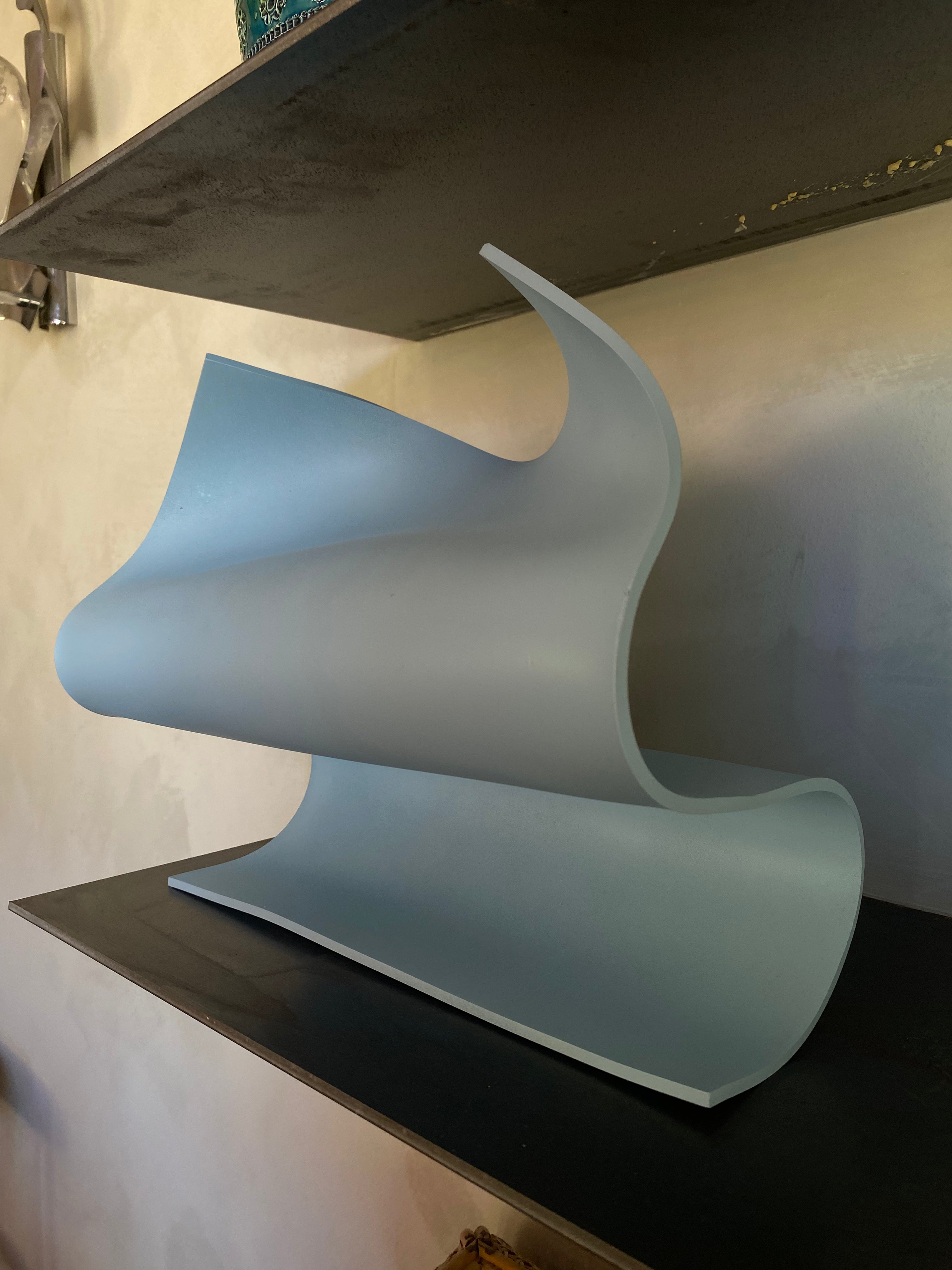 Contemporary resin sculpture by Perth designer Mariel