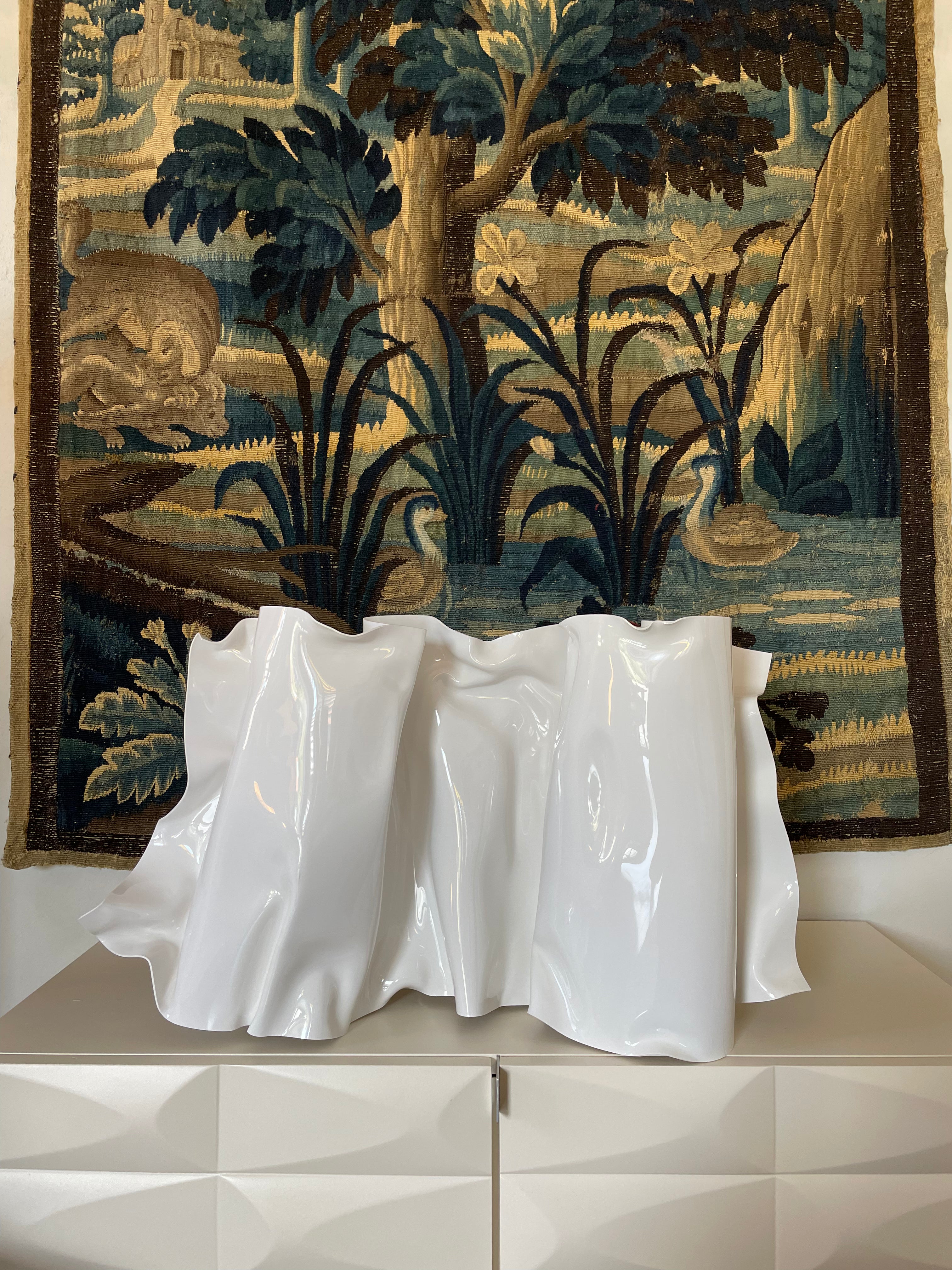 Contemporary resin sculpture by Perth designer Mariel