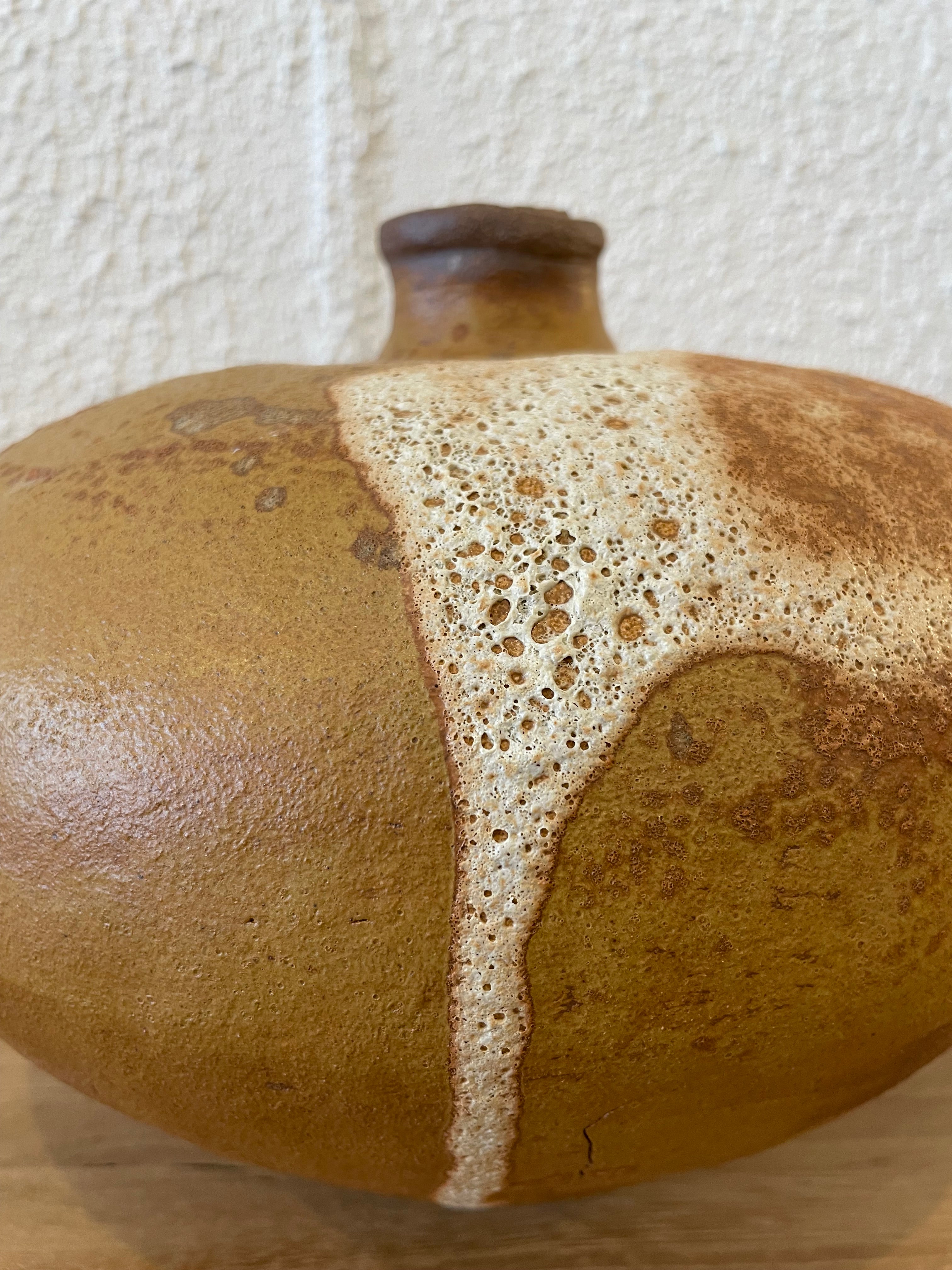 Perth artist Julia Freiseisen stoneware urn