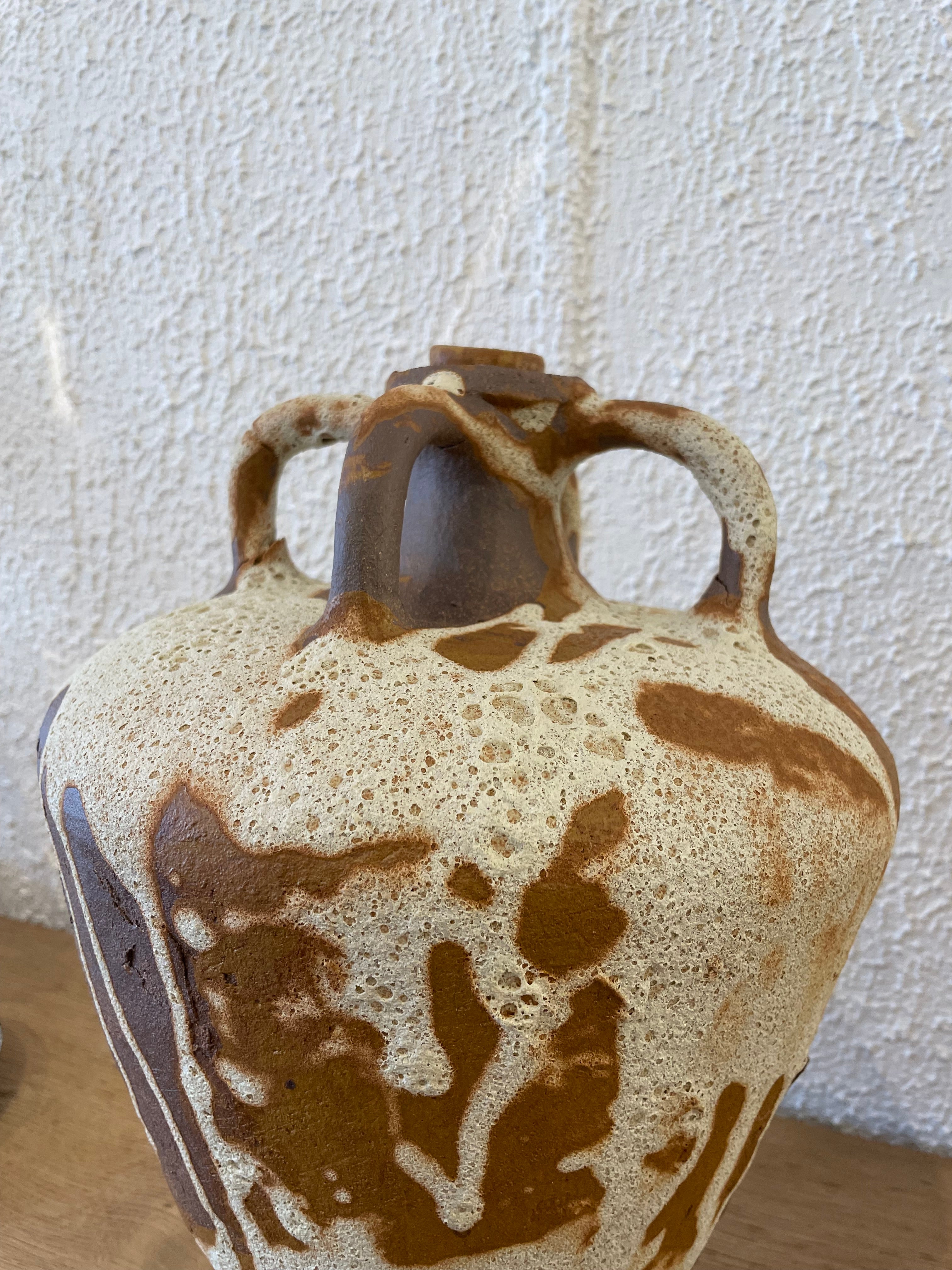 Contemporary Perth ceramic art Magma glaze