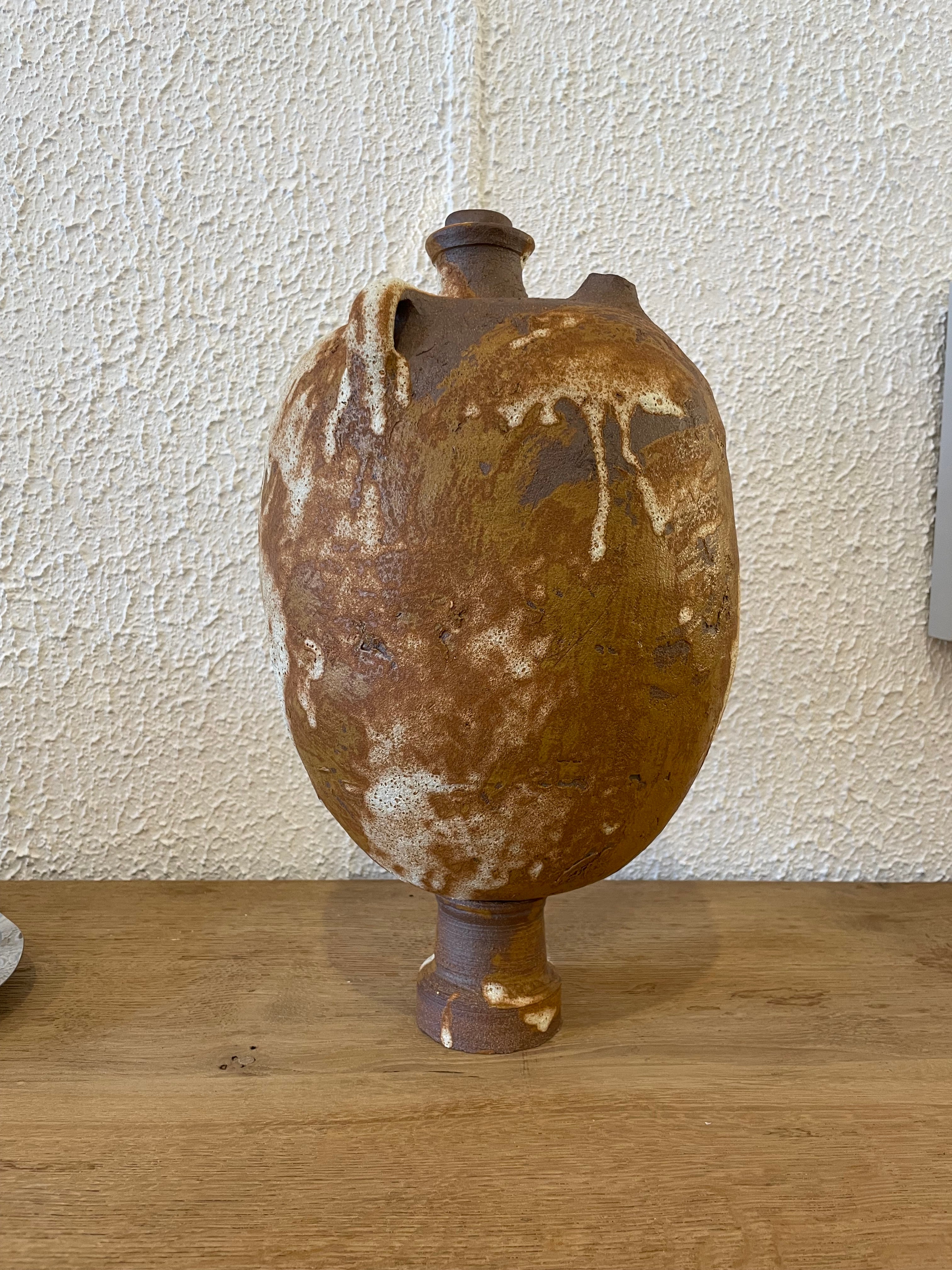Australian contemporary art stoneware urn