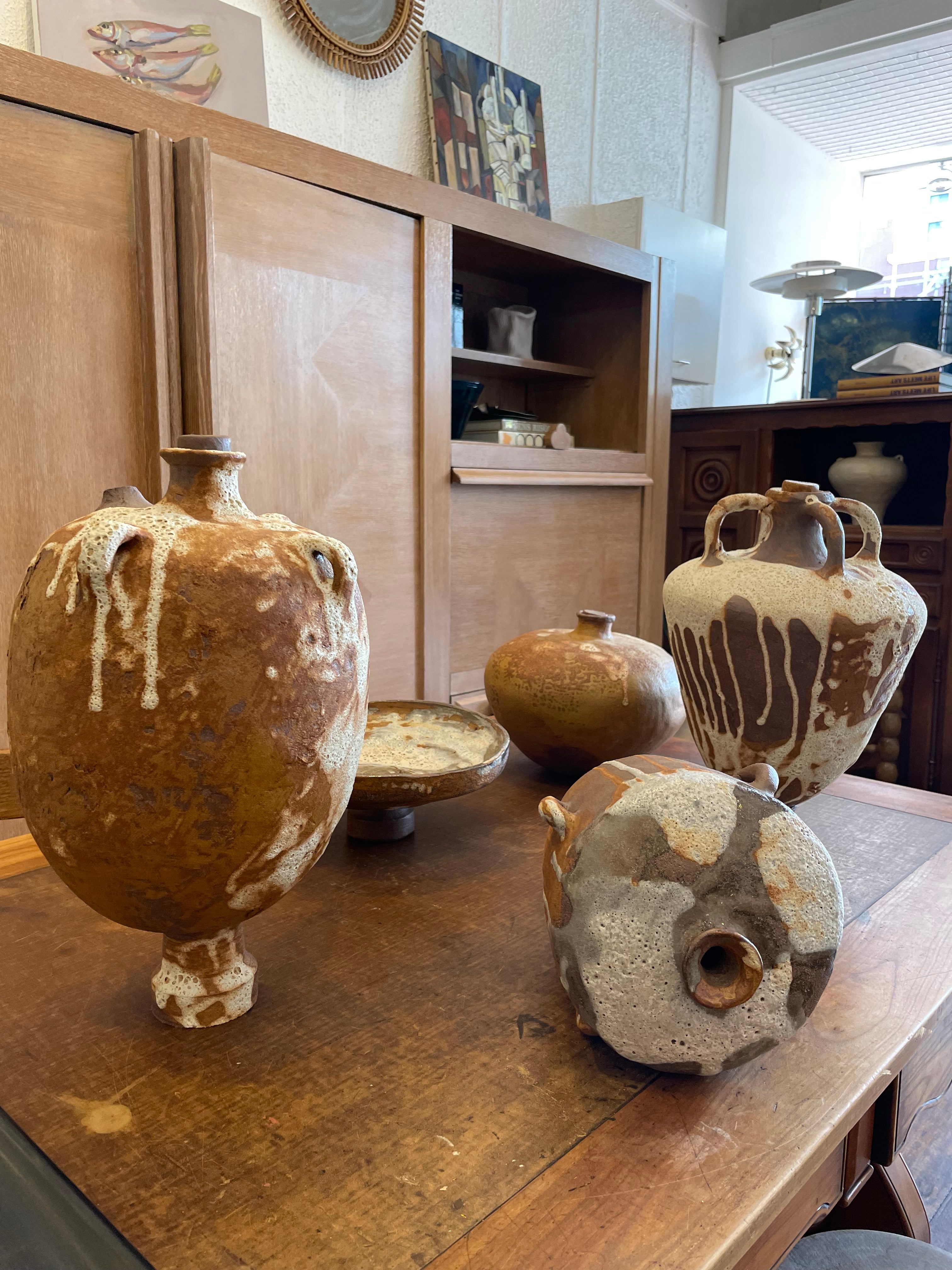 Collectible ceramic sculpture by Julia Freiseisen