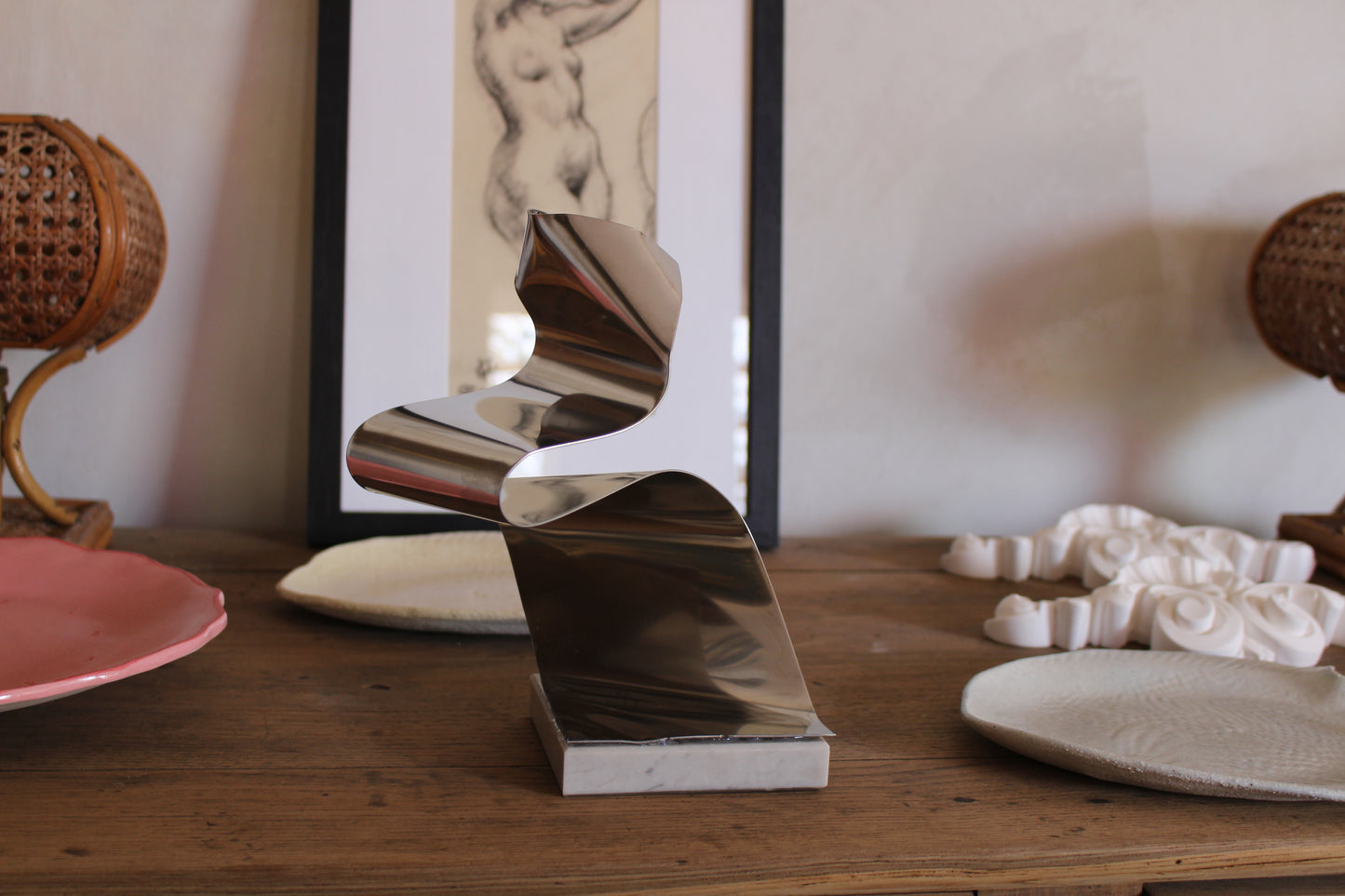 Duzi objects sculpture